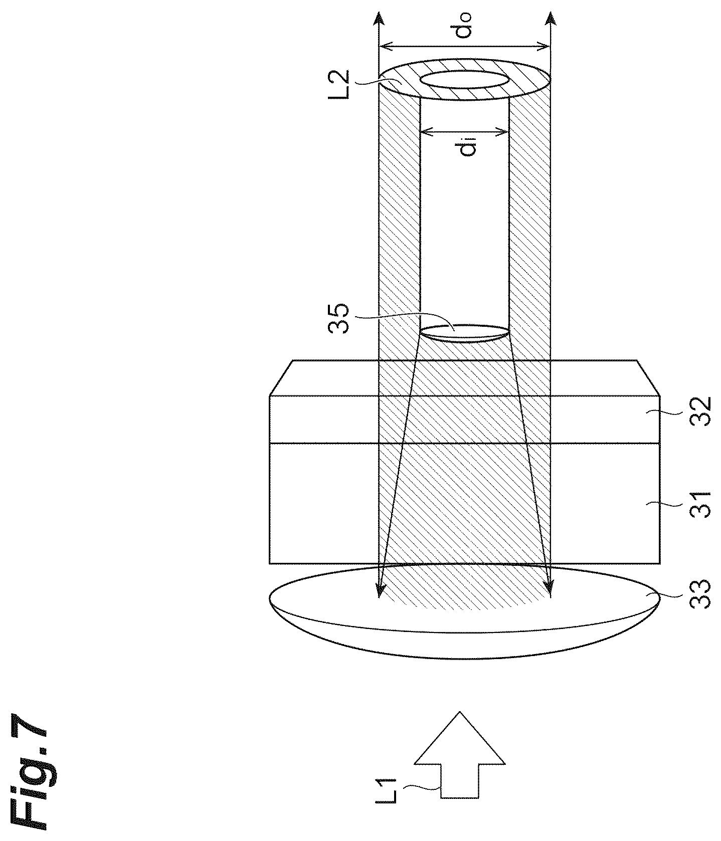 Patent US12562546 Figure 7 – Optical oscillator, method for designing optical oscillator, and laser device