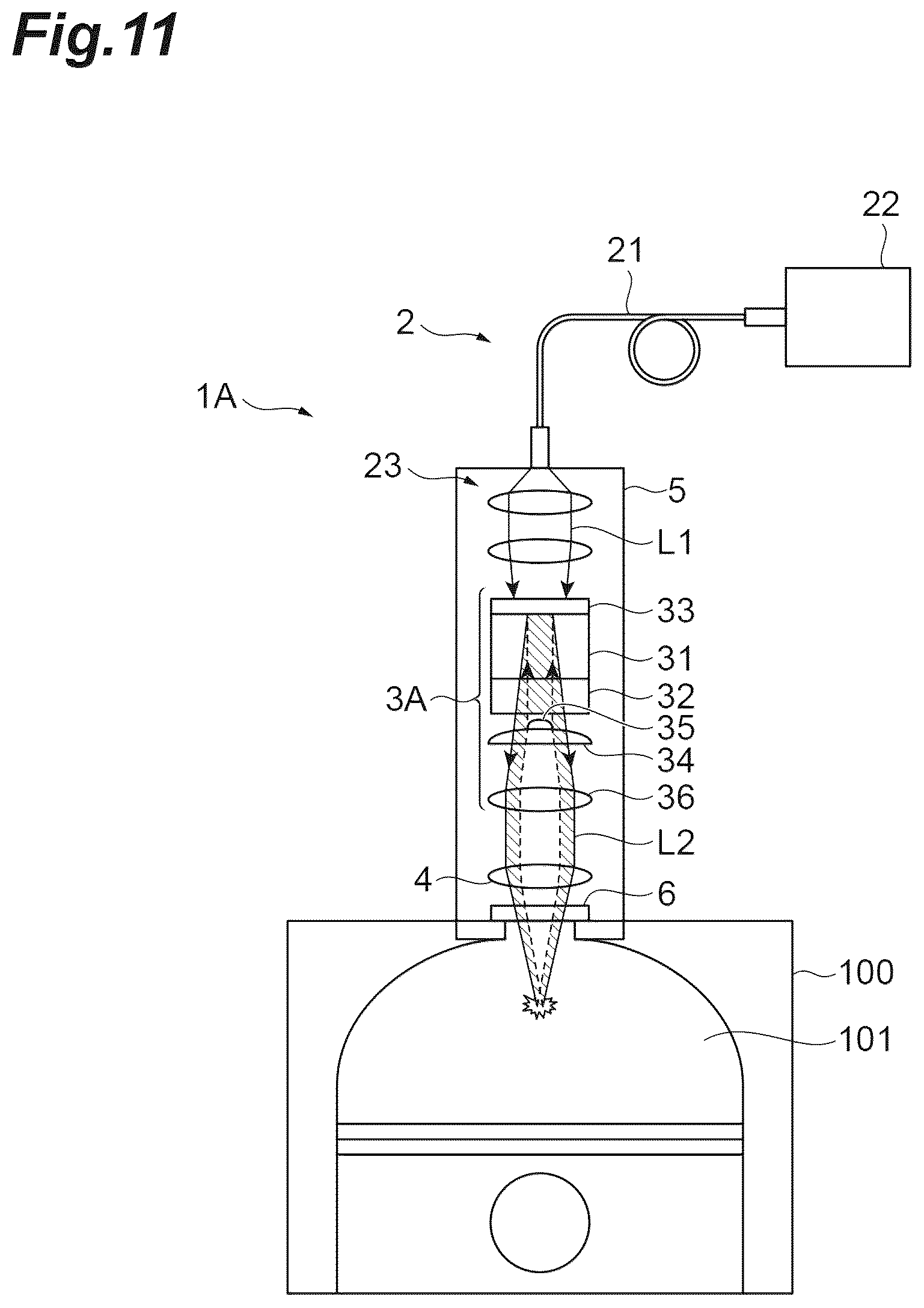 Patent US12562546 Figure 11 – Optical oscillator, method for designing optical oscillator, and laser device