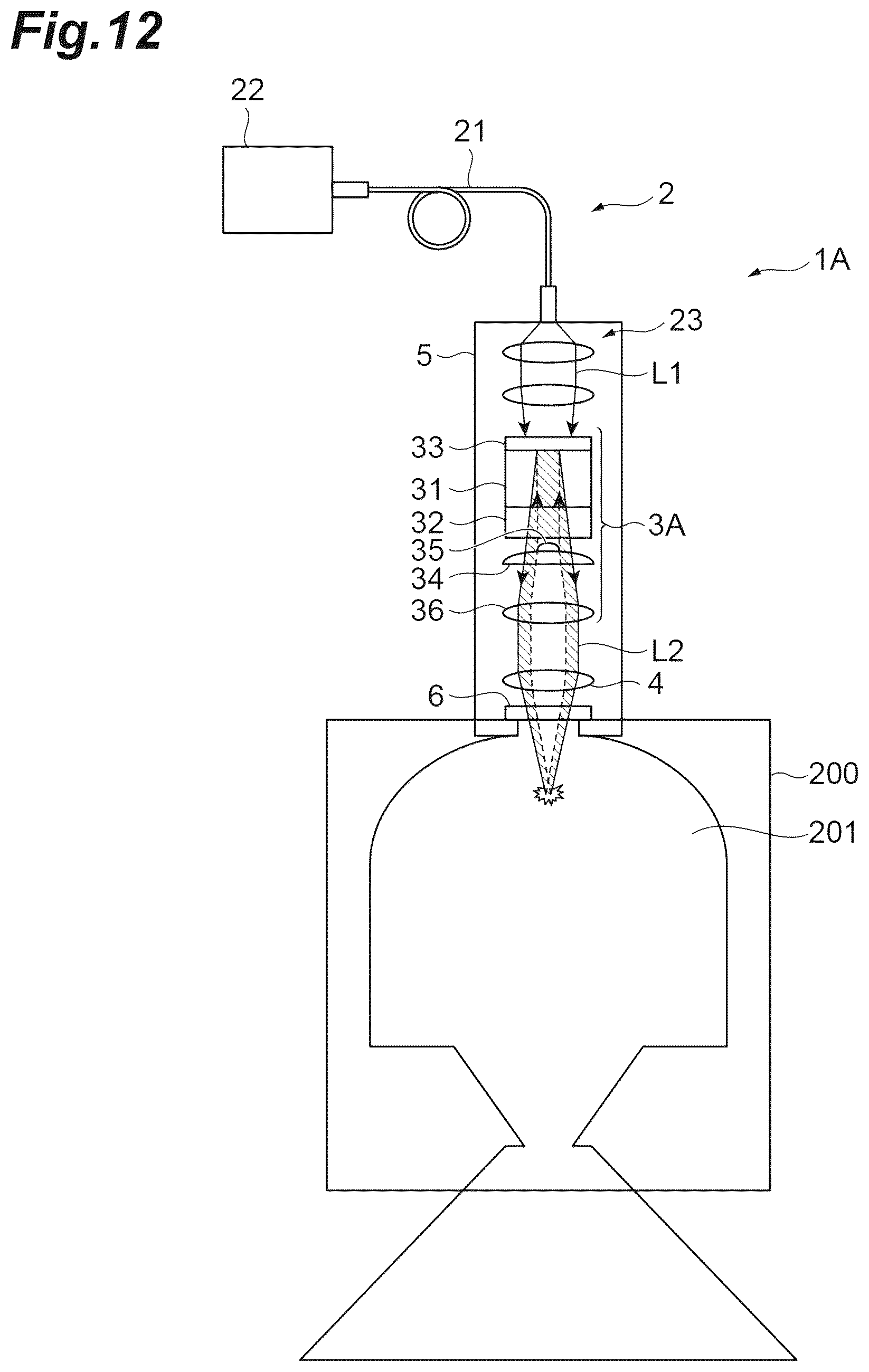 Patent US12562546 Figure 12 – Optical oscillator, method for designing optical oscillator, and laser device