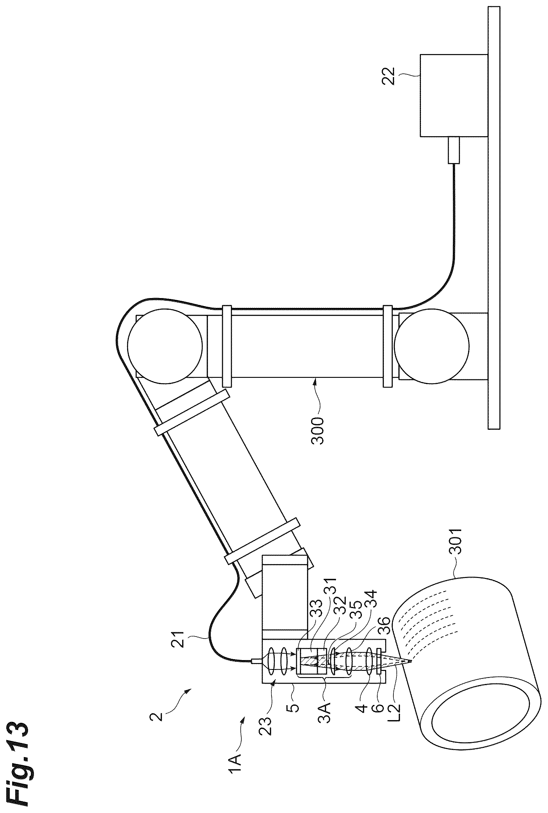 Patent US12562546 Figure 13 – Optical oscillator, method for designing optical oscillator, and laser device