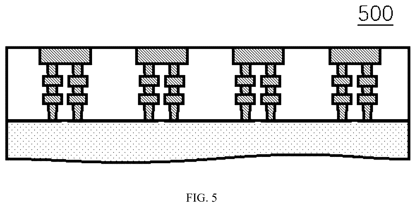 Patent US12562547 Figure 5 – Integration method for modularized silicon-based heterogeneous photoelectric integrated architecture