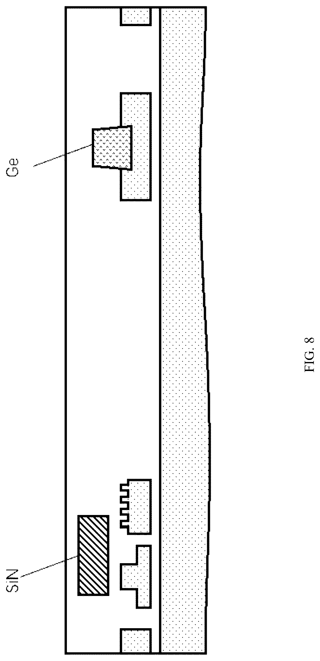 Patent US12562547 Figure 8 – Integration method for modularized silicon-based heterogeneous photoelectric integrated architecture