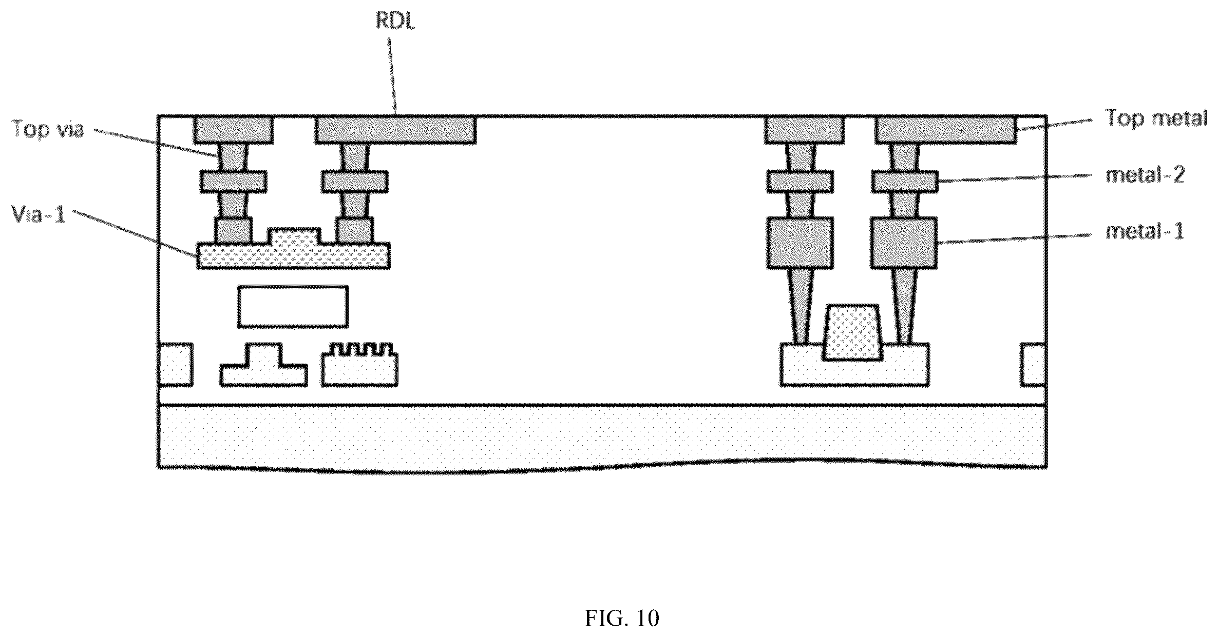 Patent US12562547 Figure 10 – Integration method for modularized silicon-based heterogeneous photoelectric integrated architecture