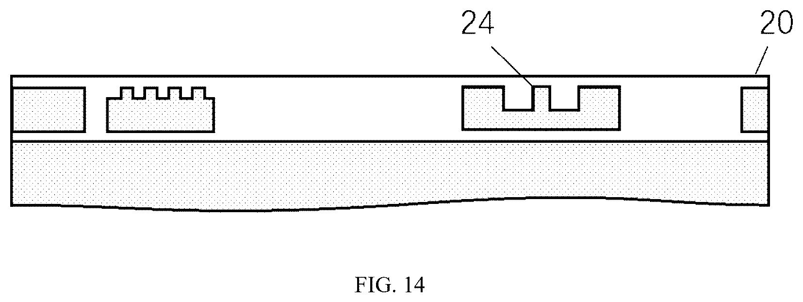 Patent US12562547 Figure 14 – Integration method for modularized silicon-based heterogeneous photoelectric integrated architecture