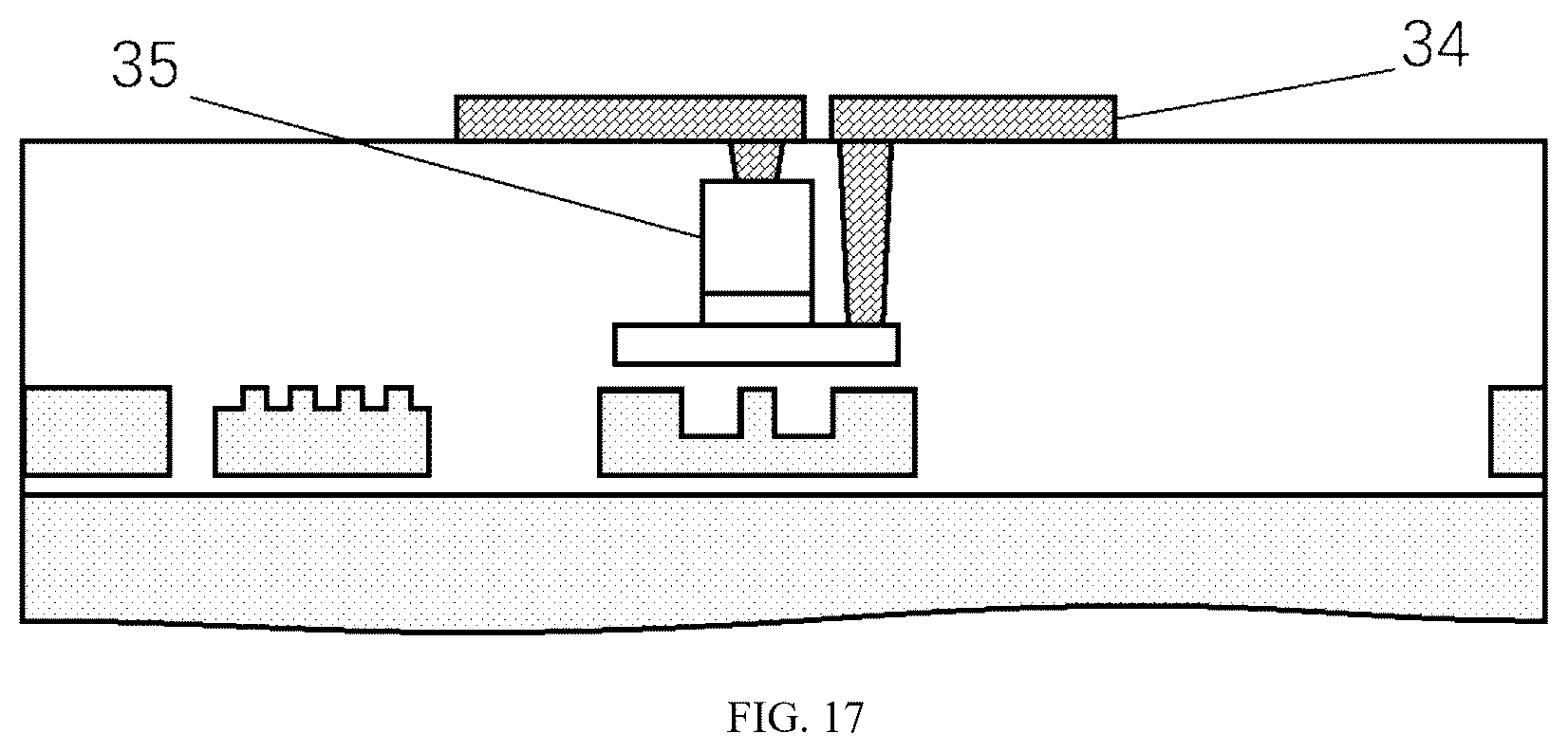 Patent US12562547 Figure 17 – Integration method for modularized silicon-based heterogeneous photoelectric integrated architecture