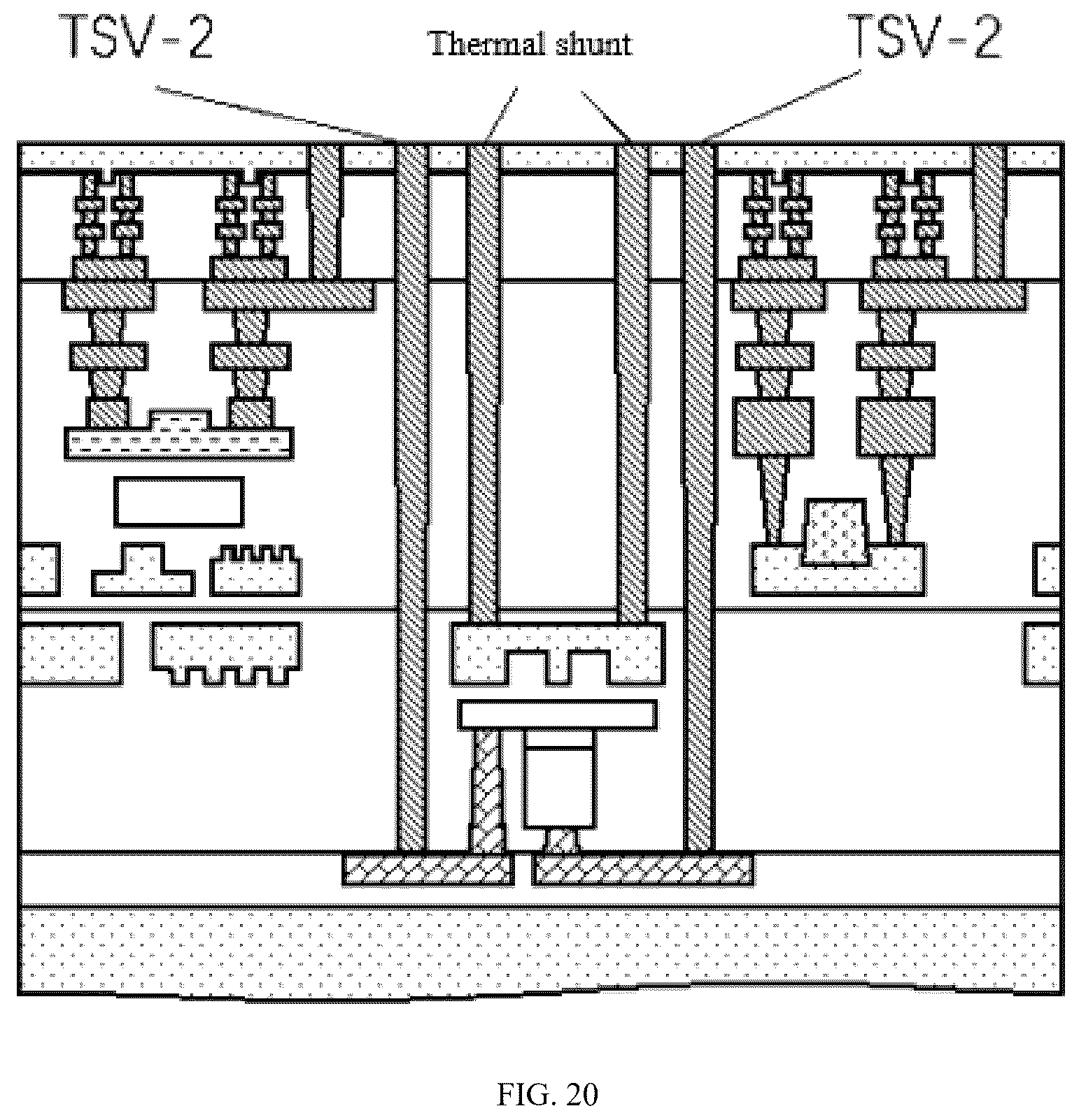Patent US12562547 Figure 20 – Integration method for modularized silicon-based heterogeneous photoelectric integrated architecture
