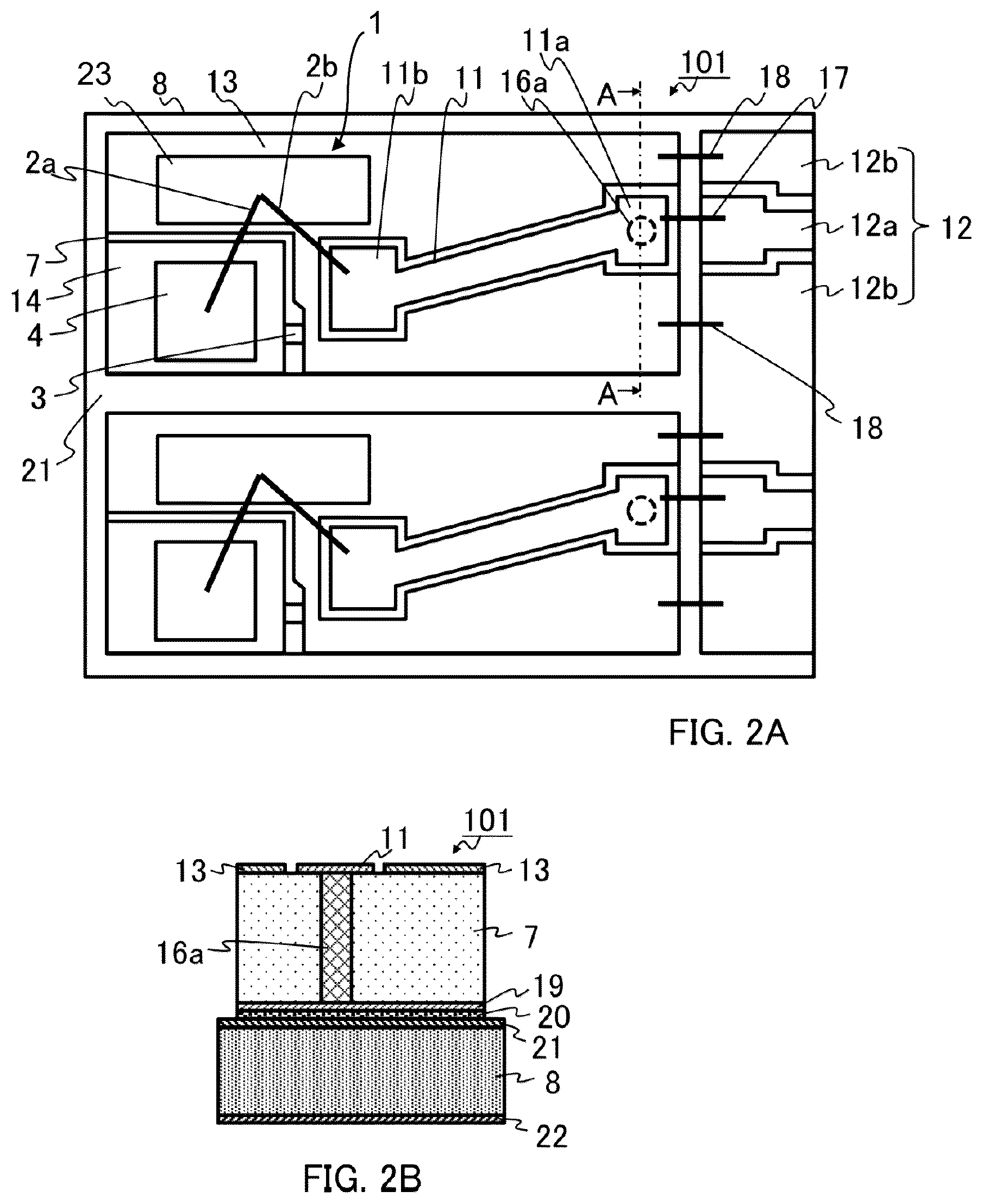 Patent US12562548 Figure 2 – Optical semiconductor device
