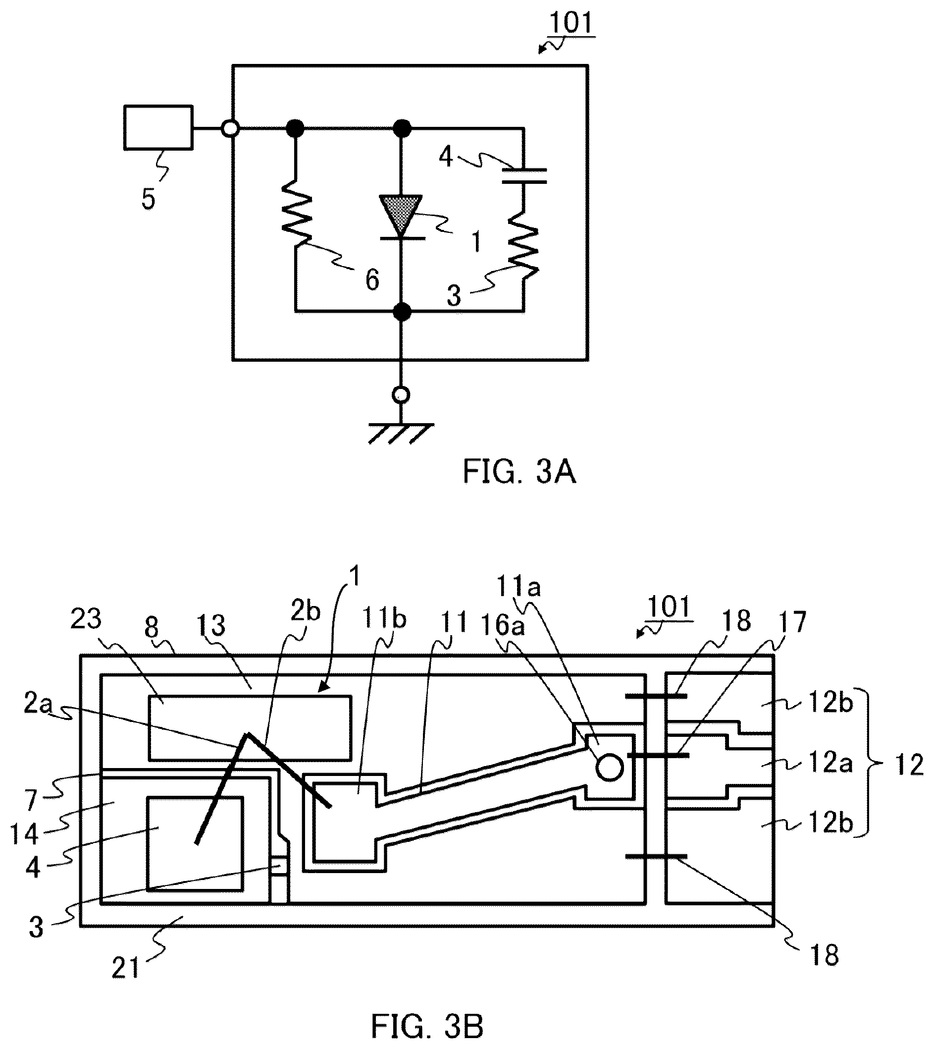 Patent US12562548 Figure 3 – Optical semiconductor device