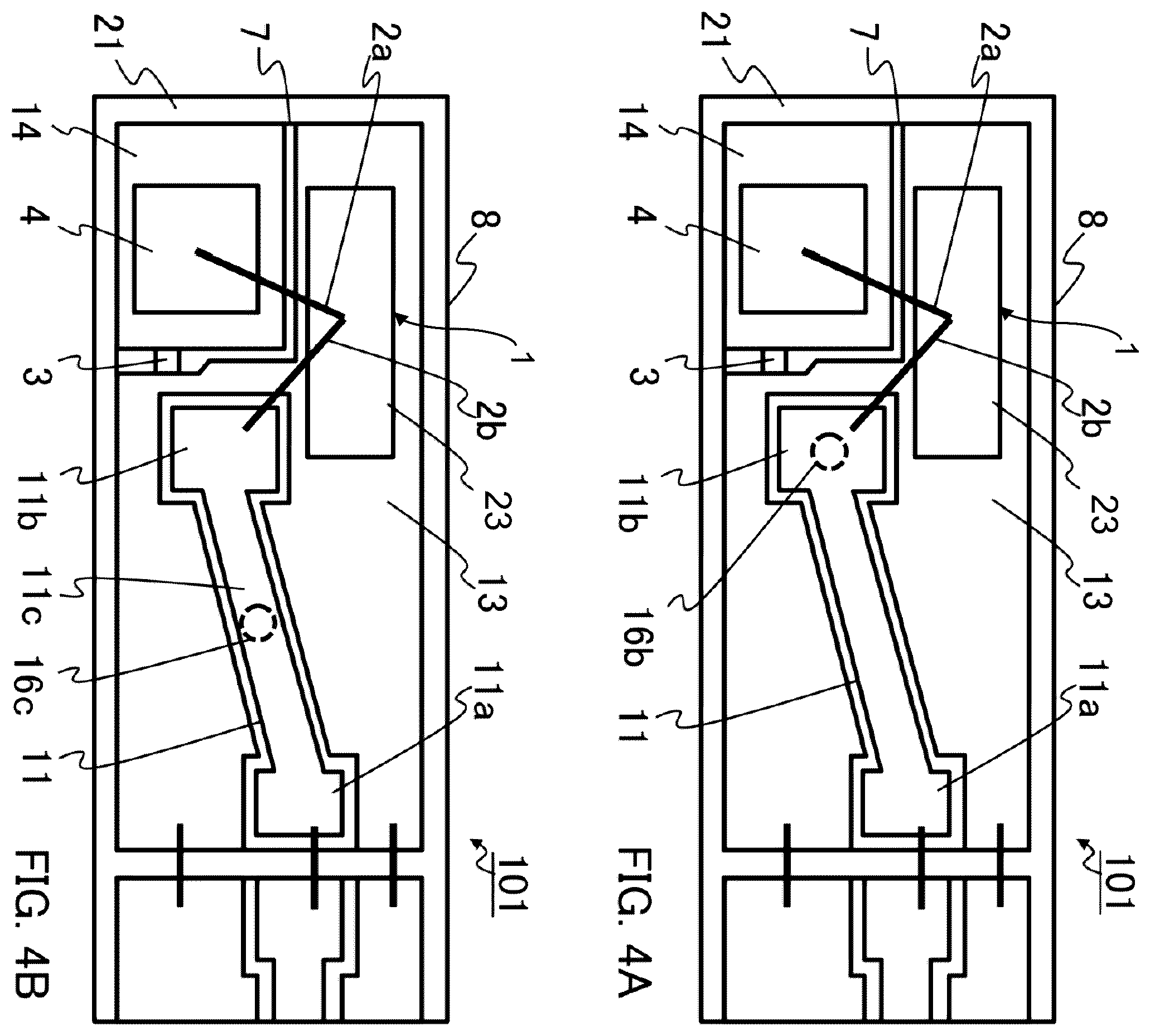 Patent US12562548 Figure 4 – Optical semiconductor device