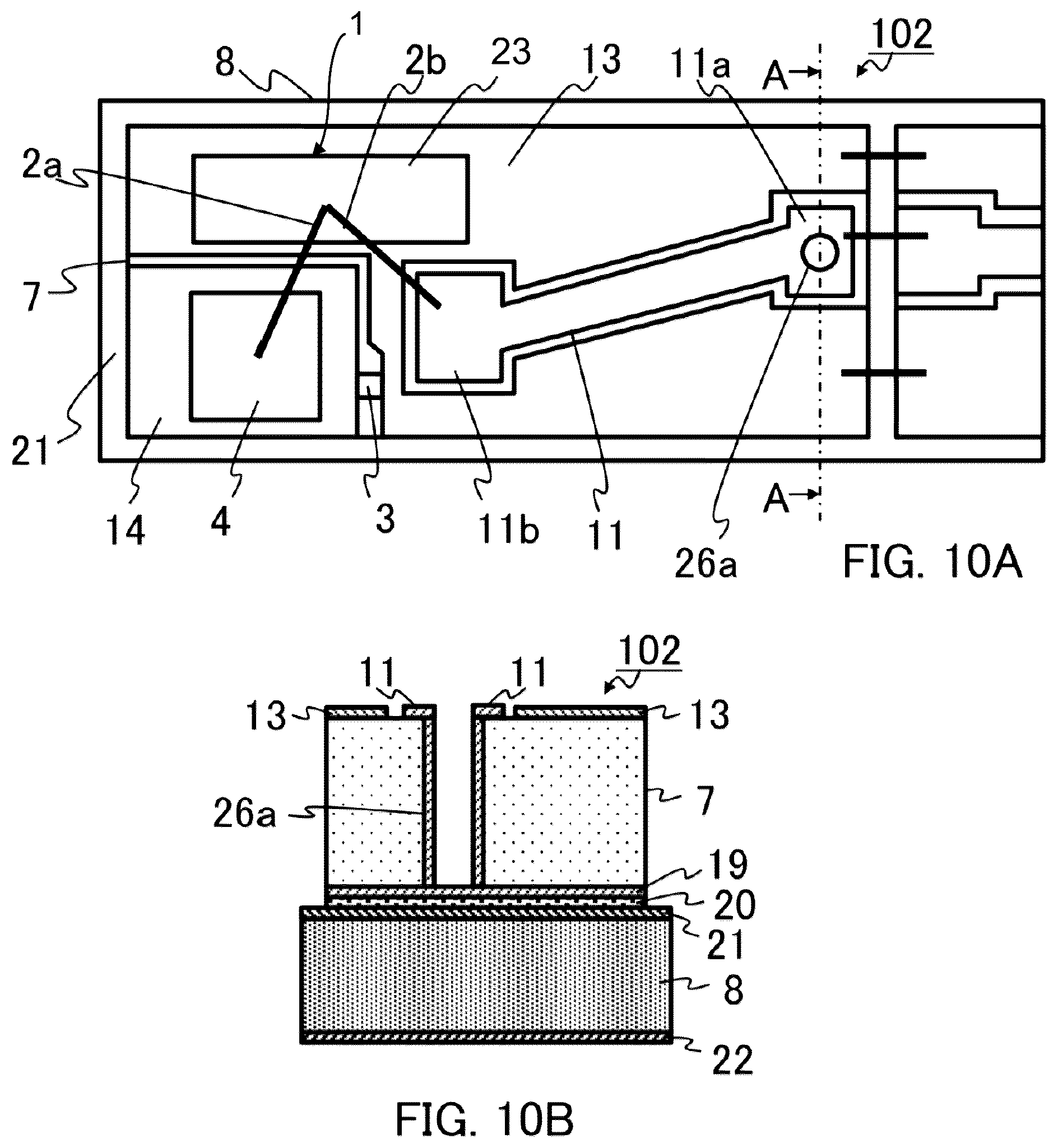 Patent US12562548 Figure 10 – Optical semiconductor device