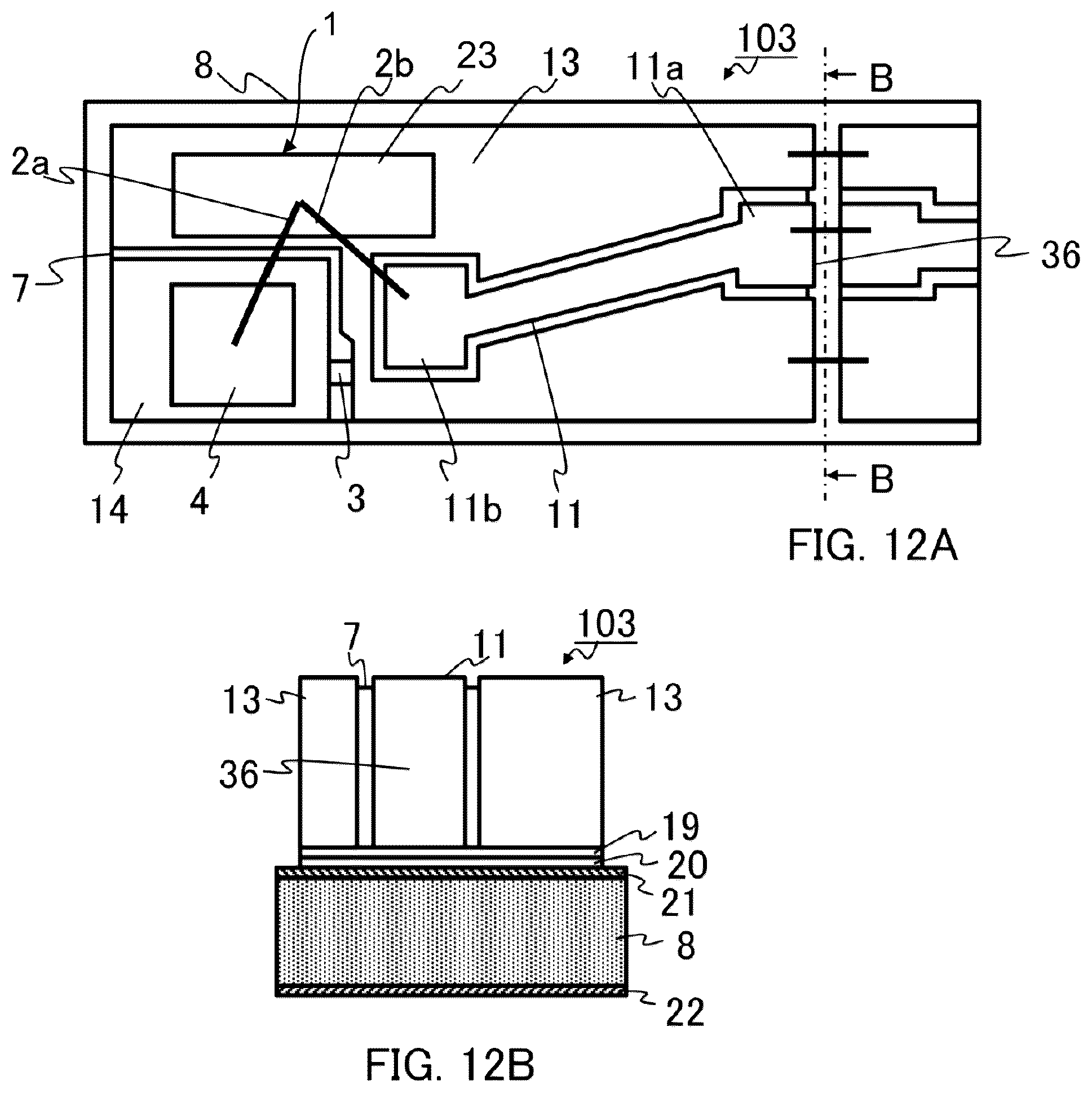 Patent US12562548 Figure 12 – Optical semiconductor device