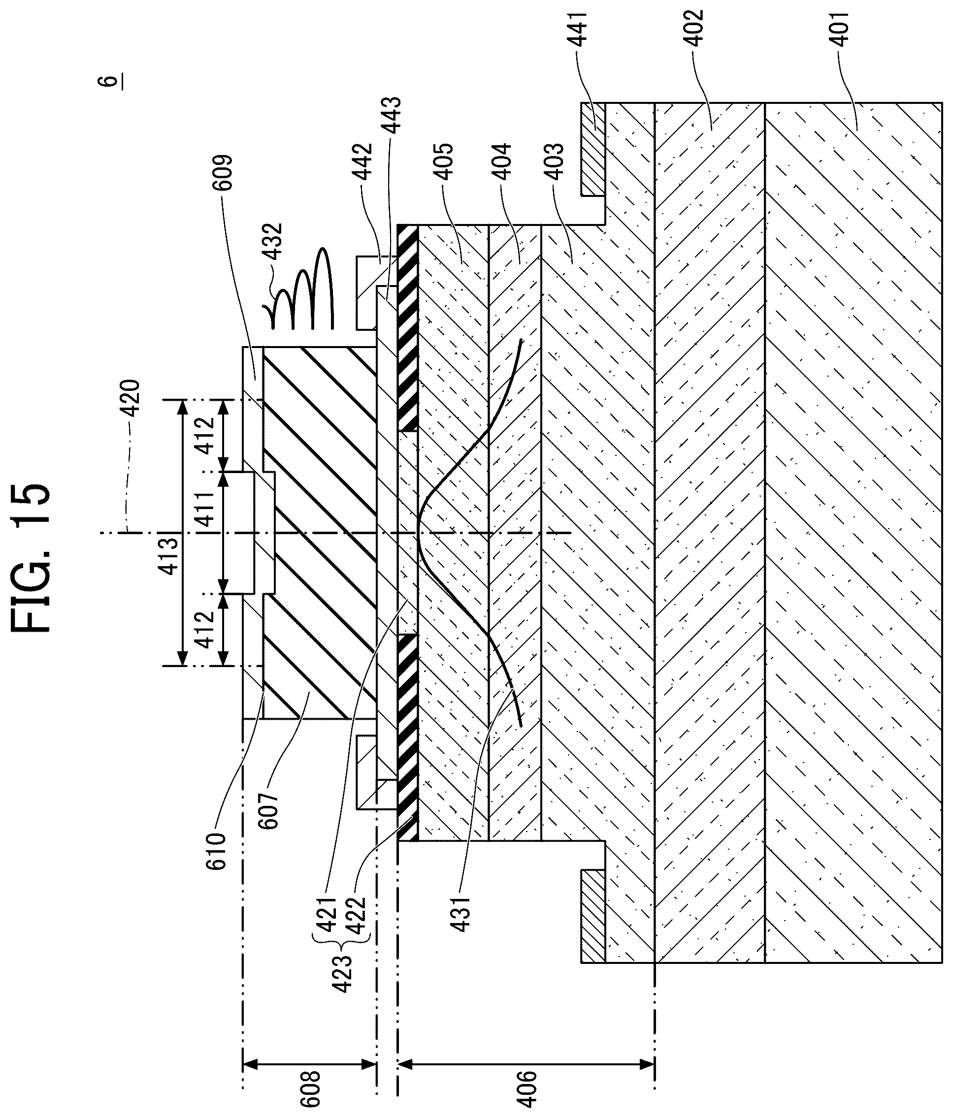 Patent US12562549 Figure 13 – Light emitting element, light source device, display device, head-mounted display, and biological information acquisition apparatus