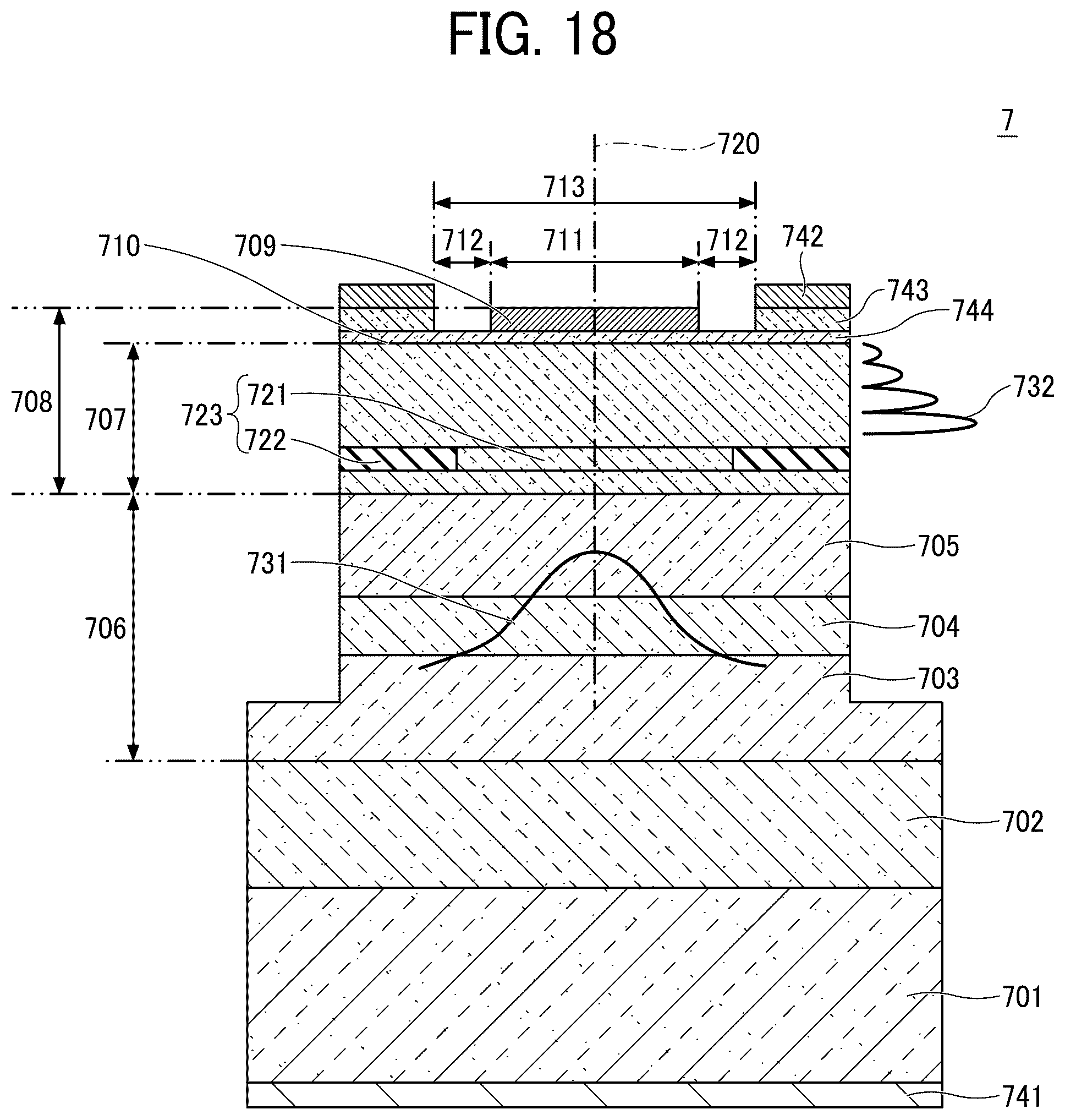 Patent US12562549 Figure 15 – Light emitting element, light source device, display device, head-mounted display, and biological information acquisition apparatus
