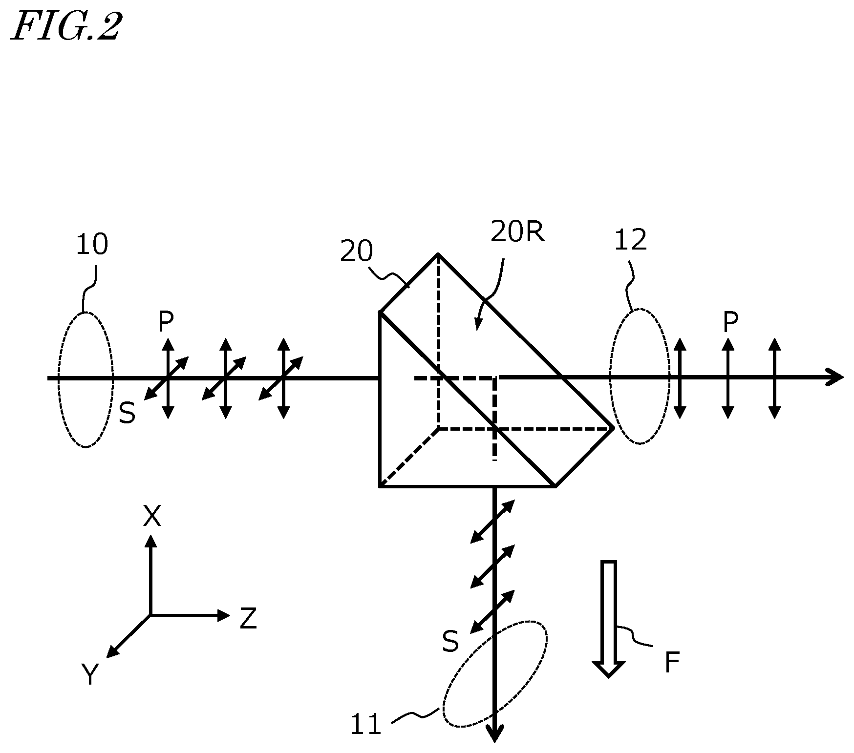 Patent US12562551 Figure 2 – Wavelength beam combining device, direct diode laser device, and laser processing machine