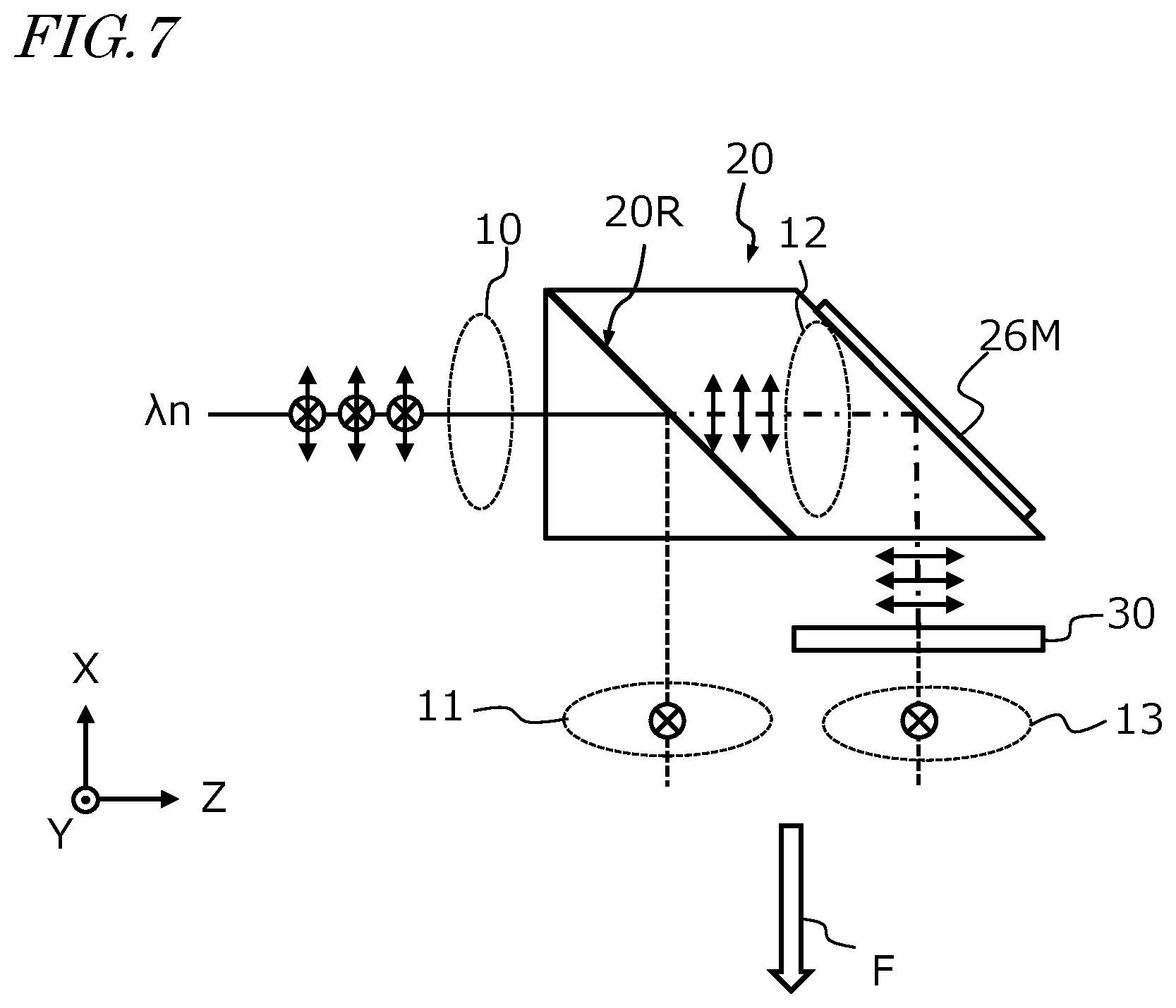 Patent US12562551 Figure 6 – Wavelength beam combining device, direct diode laser device, and laser processing machine