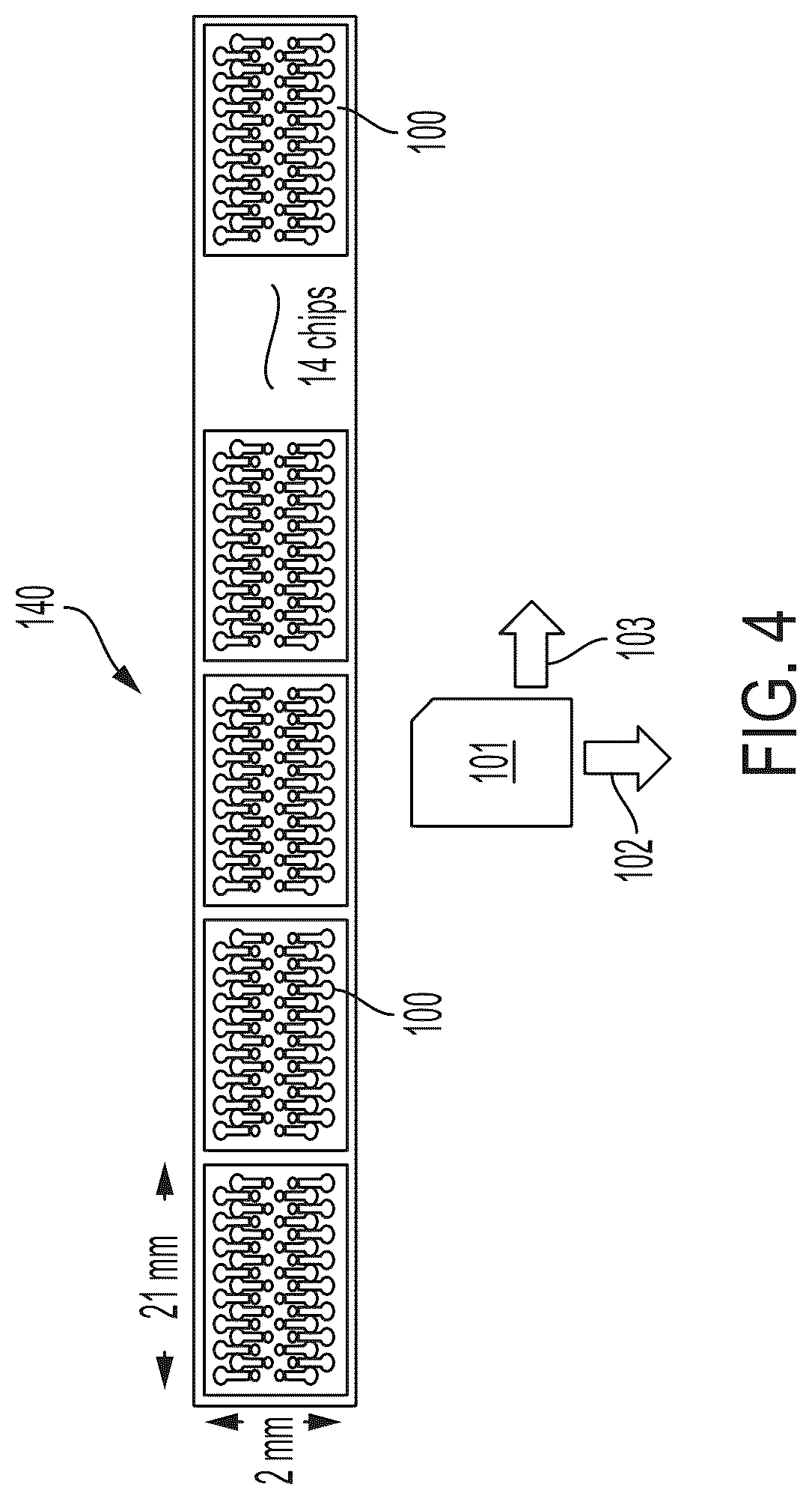 Patent US12562552 Figure 3 – Independently-addressable high power surface-emitting laser array with tight-pitch packing