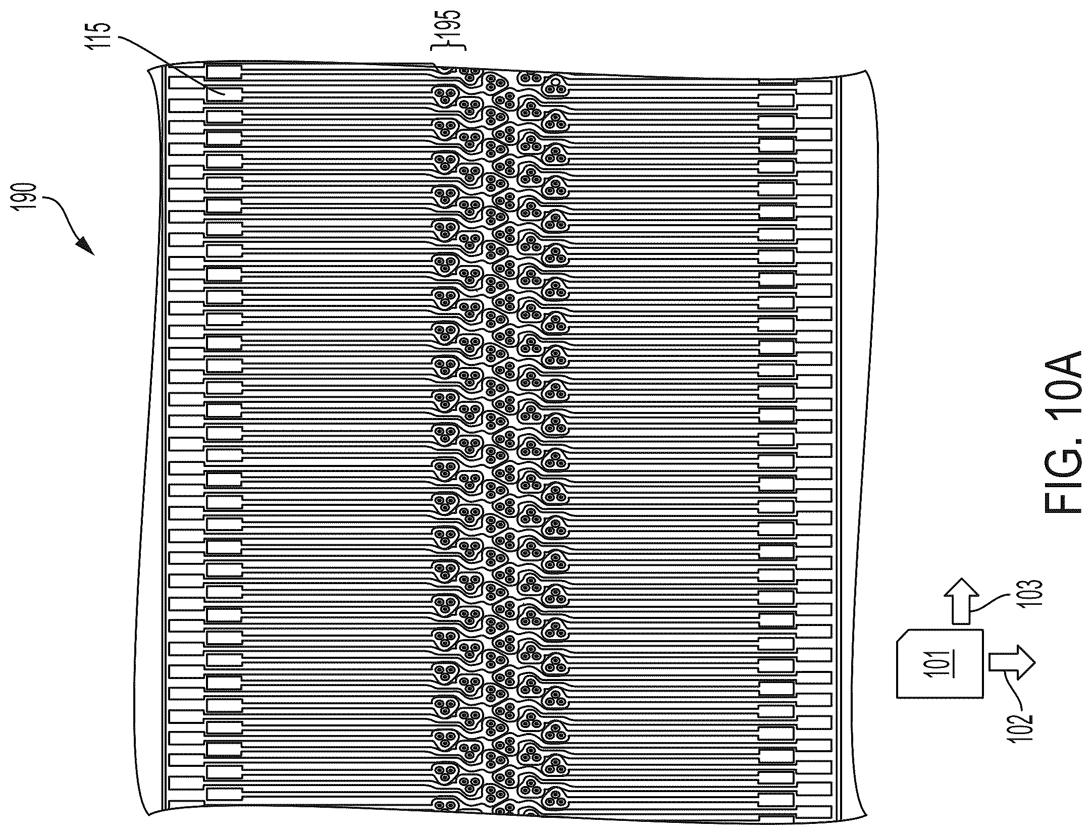 Patent US12562552 Figure 9 – Independently-addressable high power surface-emitting laser array with tight-pitch packing