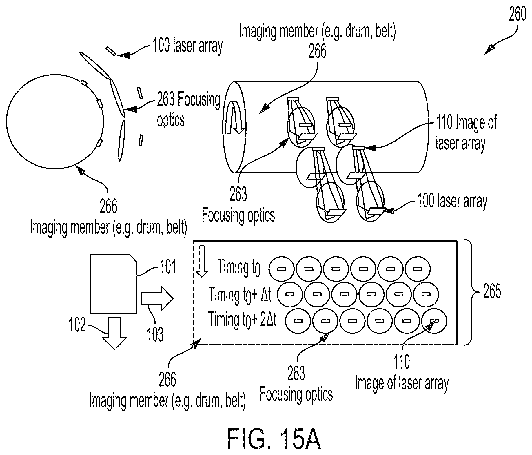 Patent US12562552 Figure 16 – Independently-addressable high power surface-emitting laser array with tight-pitch packing