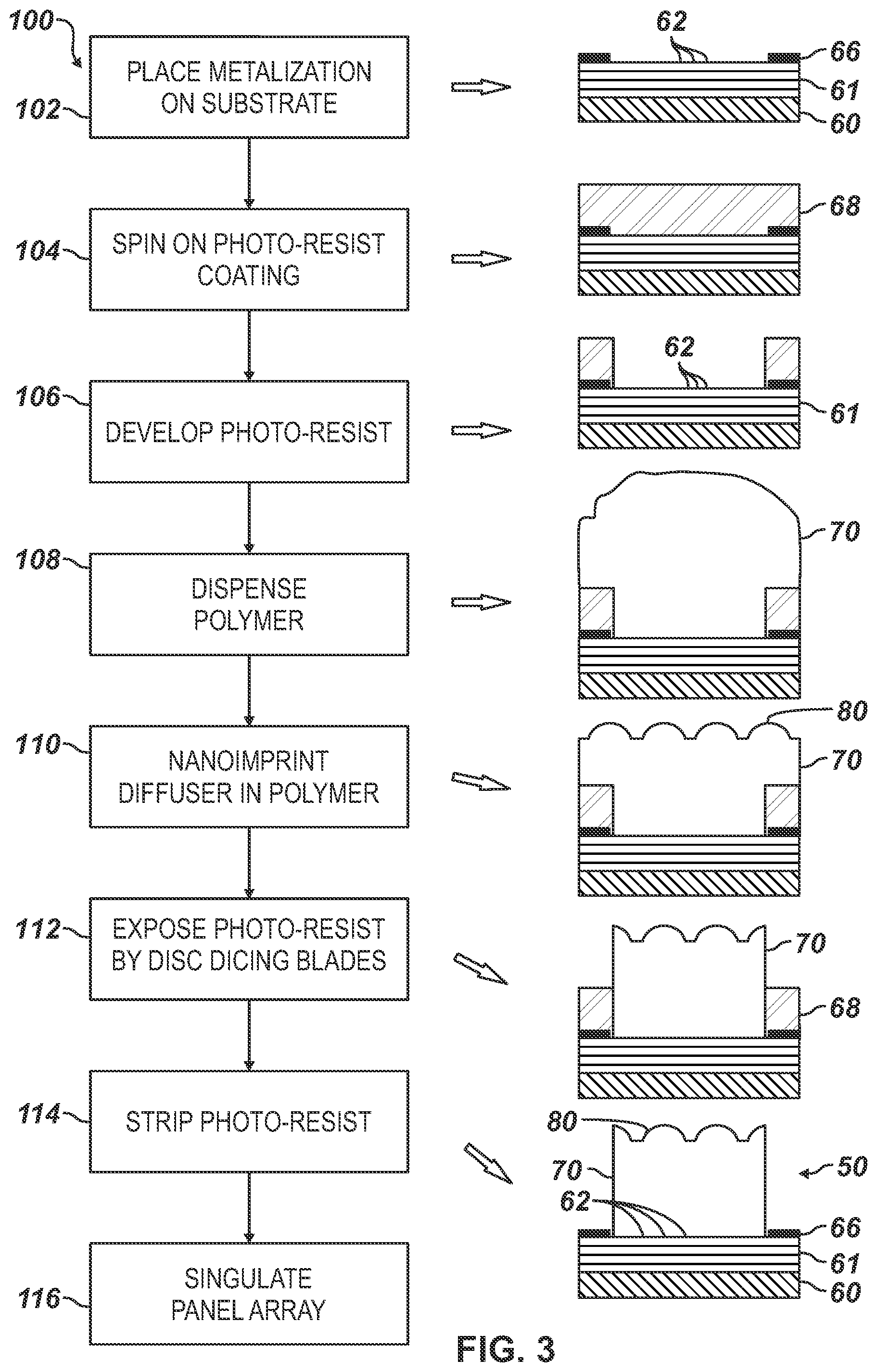 Patent US12562553 Figure 2 – Micro-optics on VCSEL-based flood illuminator