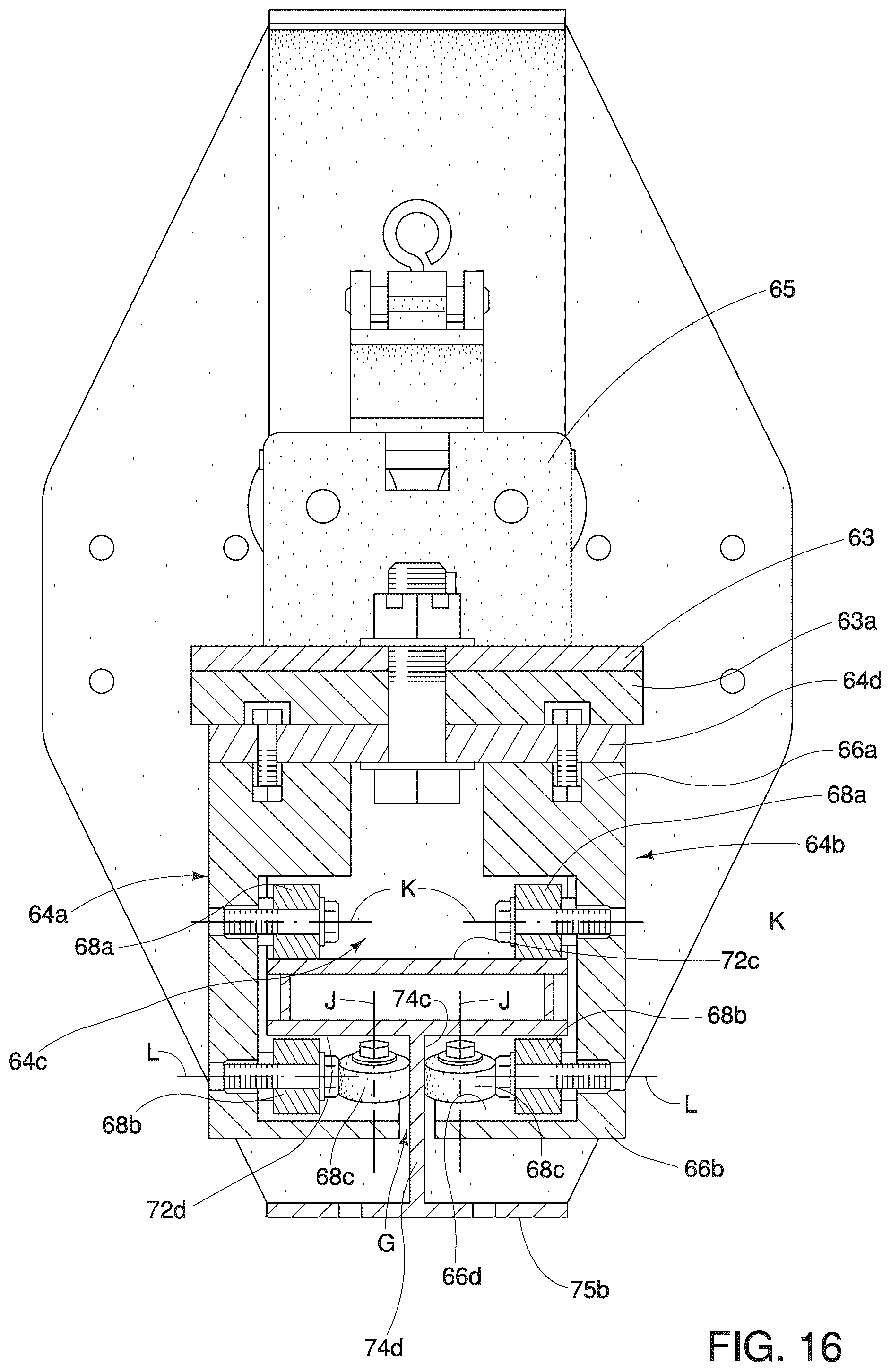 Patent US12562555 Figure 15 – Apparatus, system and method for lifting and manipulating conductors