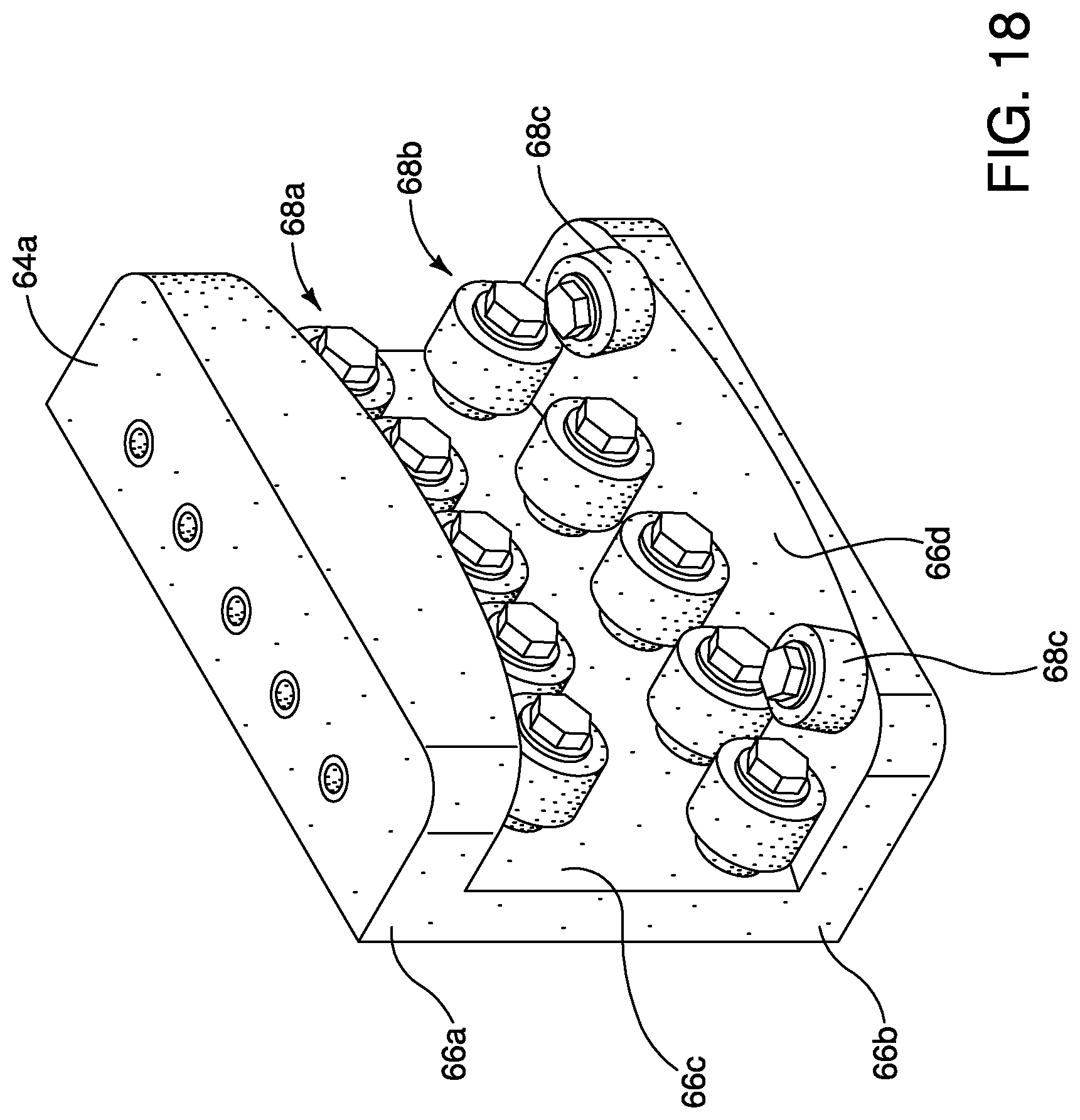 Patent US12562555 Figure 17 – Apparatus, system and method for lifting and manipulating conductors