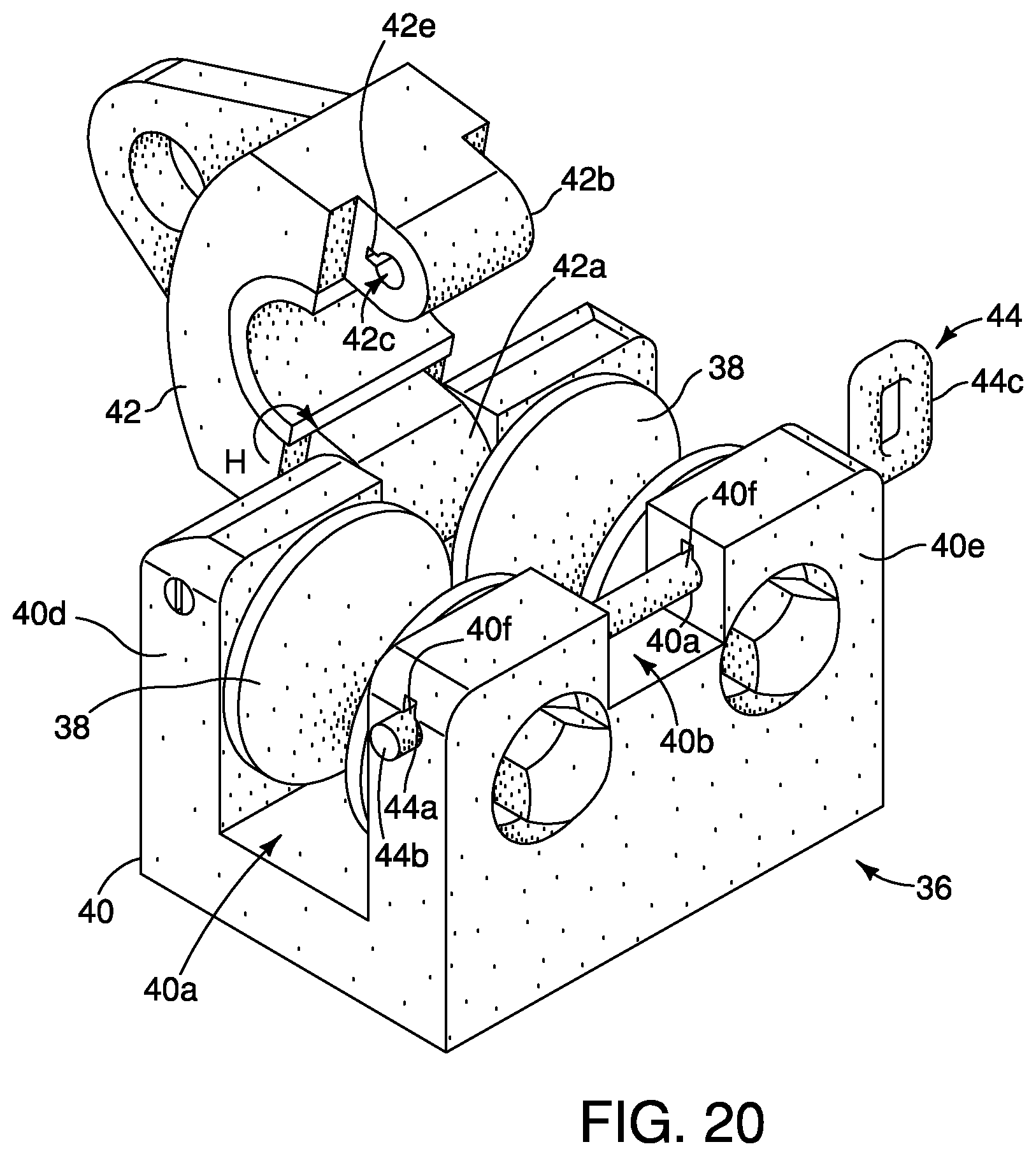 Patent US12562555 Figure 19 – Apparatus, system and method for lifting and manipulating conductors