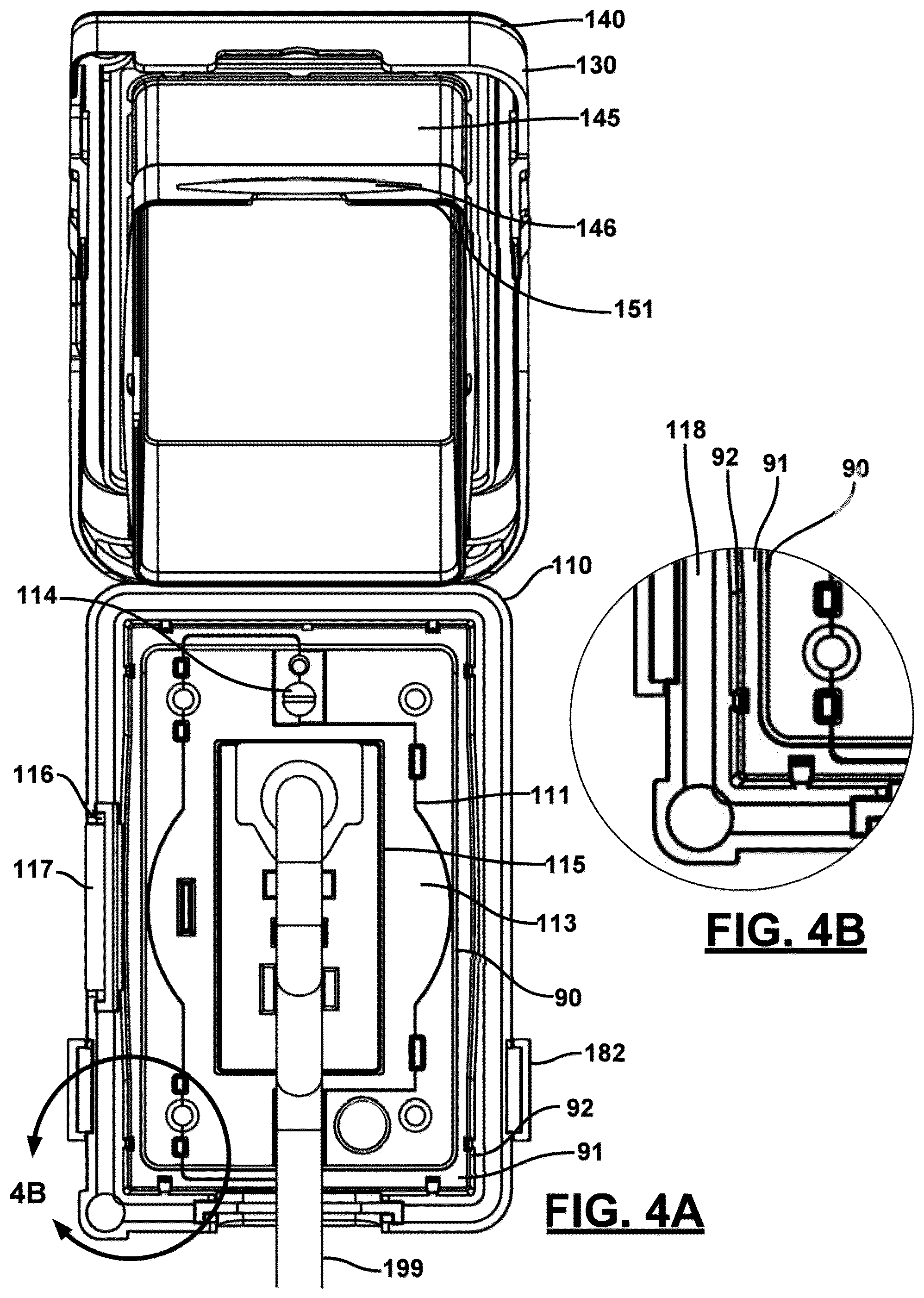 Patent US12562556 Figure 3 – Configurable electrical outlet cover enclosure