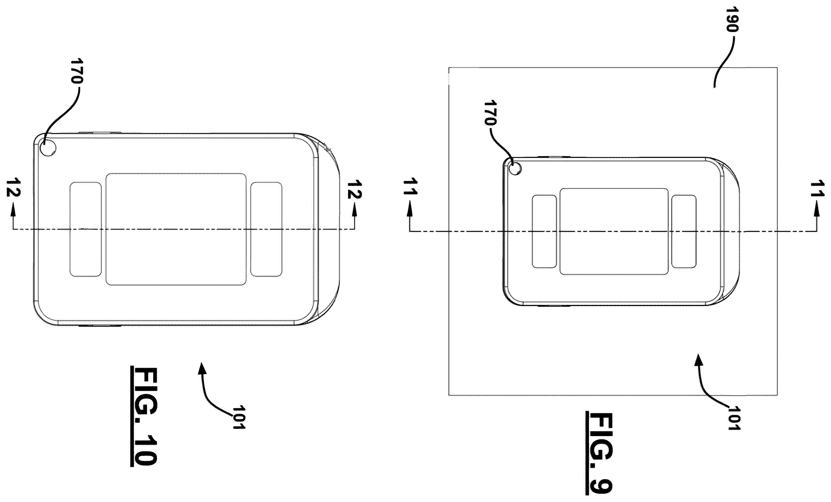 Patent US12562556 Figure 7 – Configurable electrical outlet cover enclosure