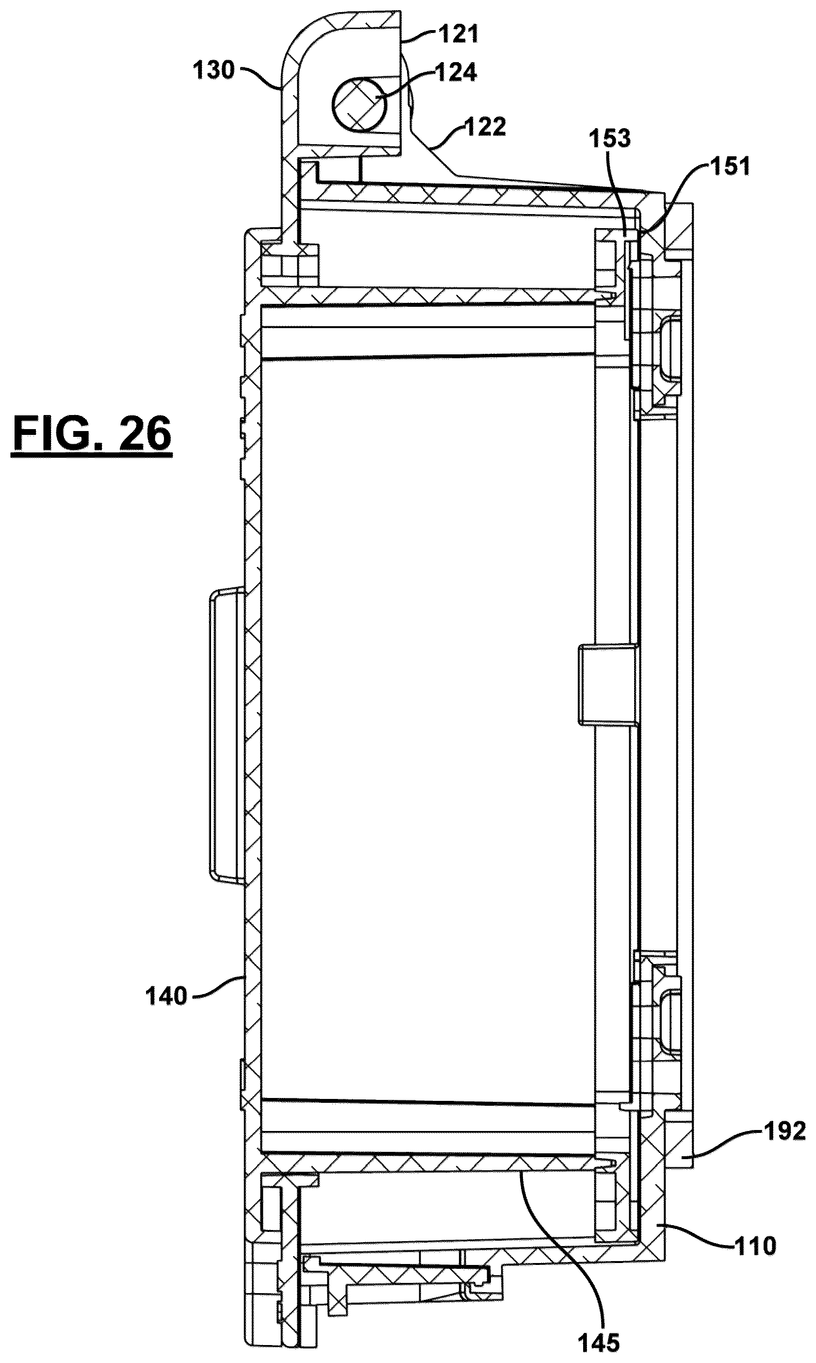 Patent US12562556 Figure 20 – Configurable electrical outlet cover enclosure