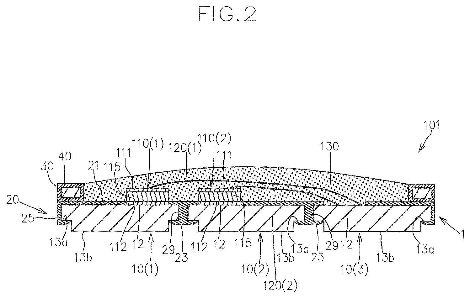 Patent US12562557 Figure 2 – Method for manufacturing busbar assembly