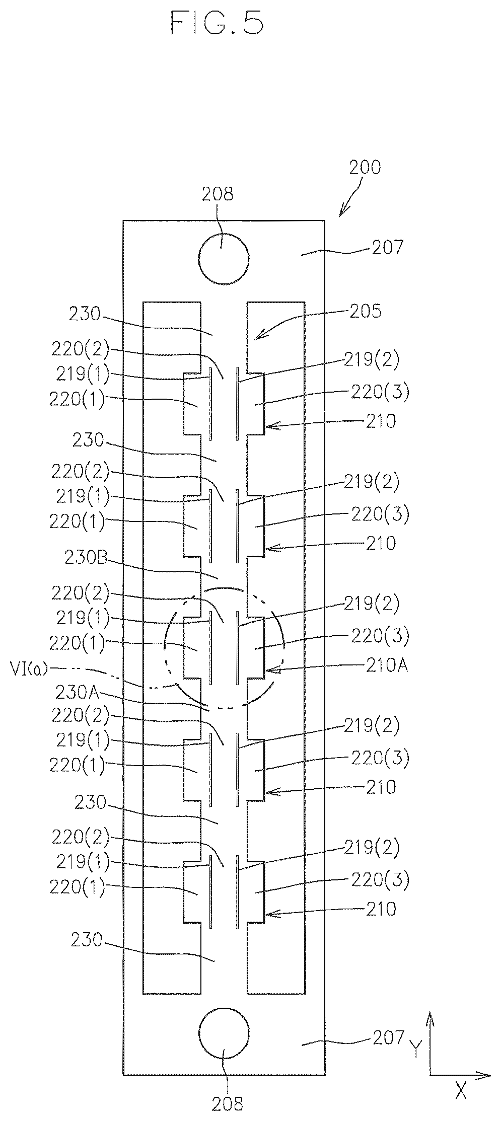 Patent US12562557 Figure 5 – Method for manufacturing busbar assembly