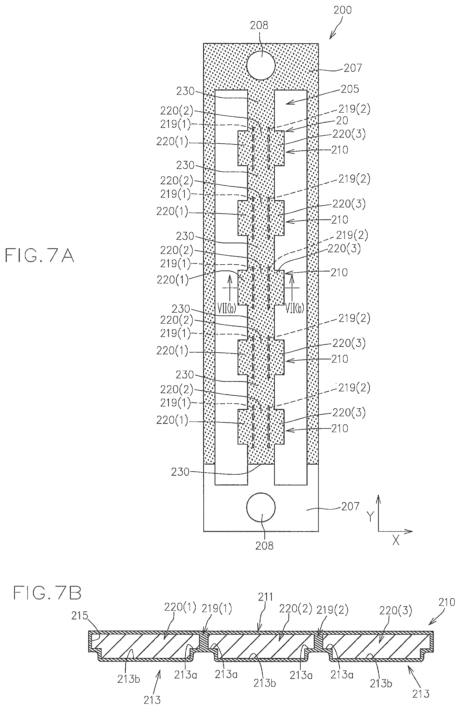 Patent US12562557 Figure 7 – Method for manufacturing busbar assembly