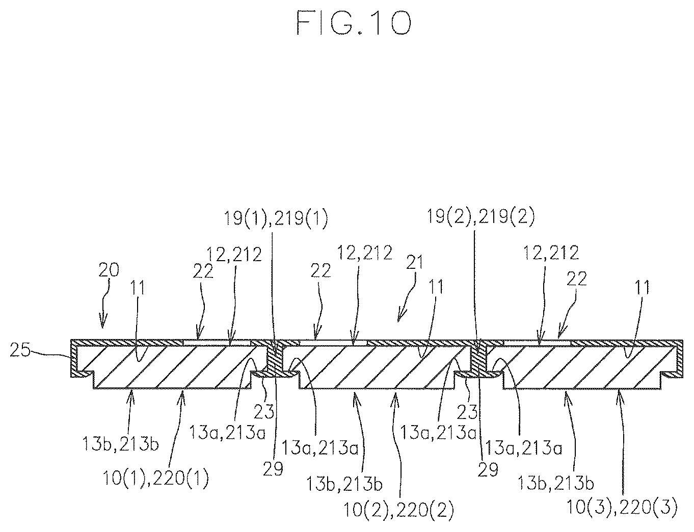 Patent US12562557 Figure 10 – Method for manufacturing busbar assembly