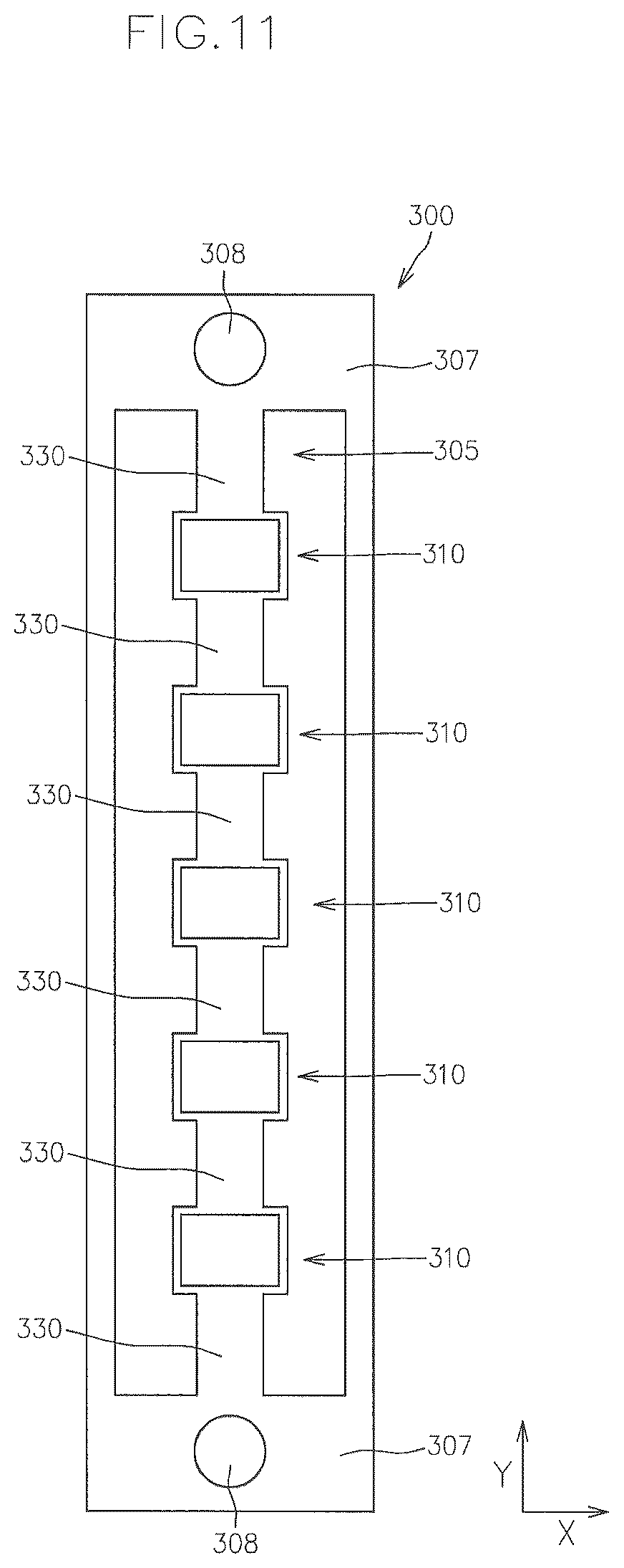 Patent US12562557 Figure 11 – Method for manufacturing busbar assembly