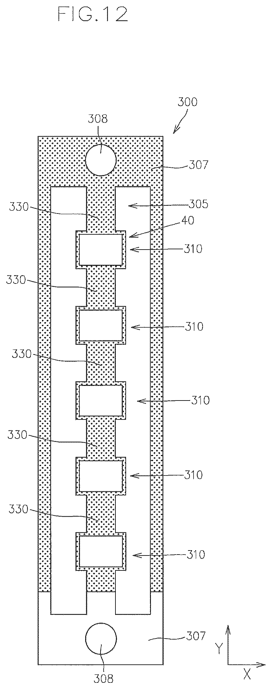 Patent US12562557 Figure 12 – Method for manufacturing busbar assembly