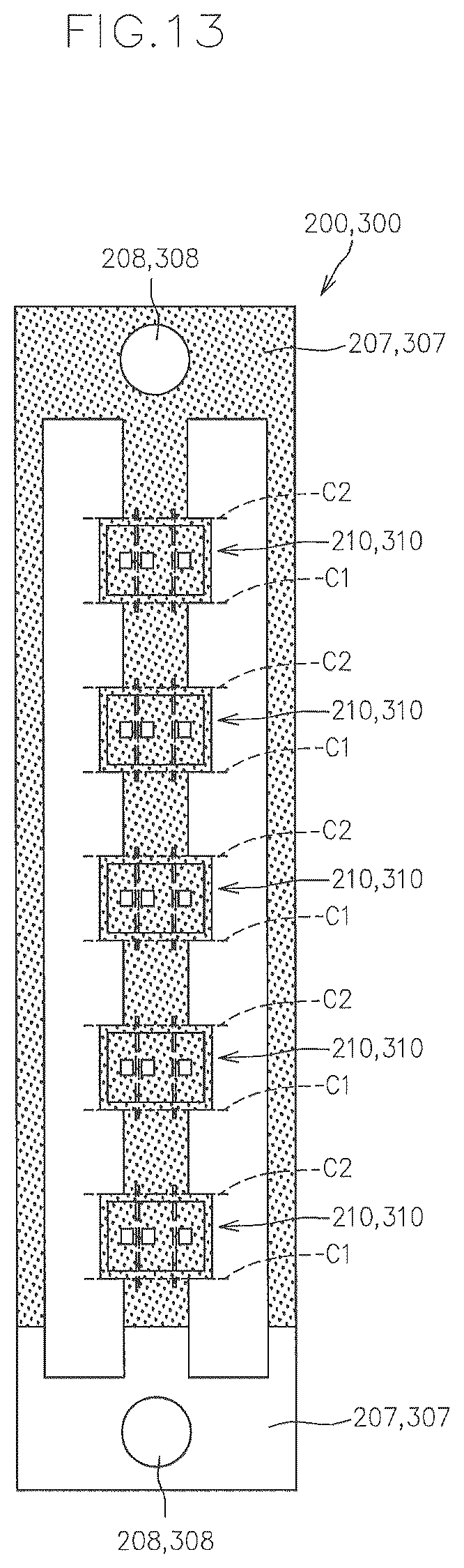Patent US12562557 Figure 13 – Method for manufacturing busbar assembly