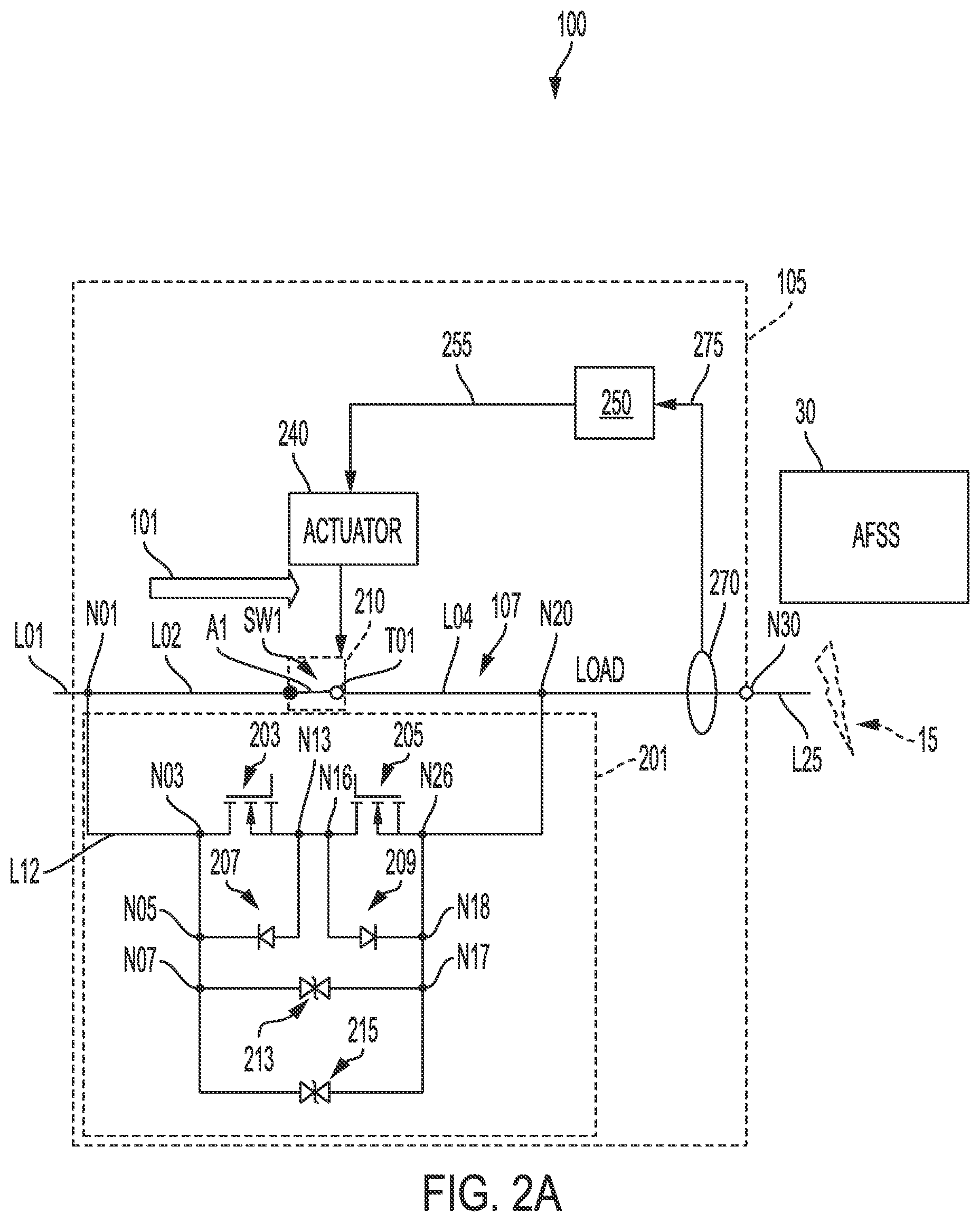 Patent US12562559 Figure 2 – Arc flash mitigation device