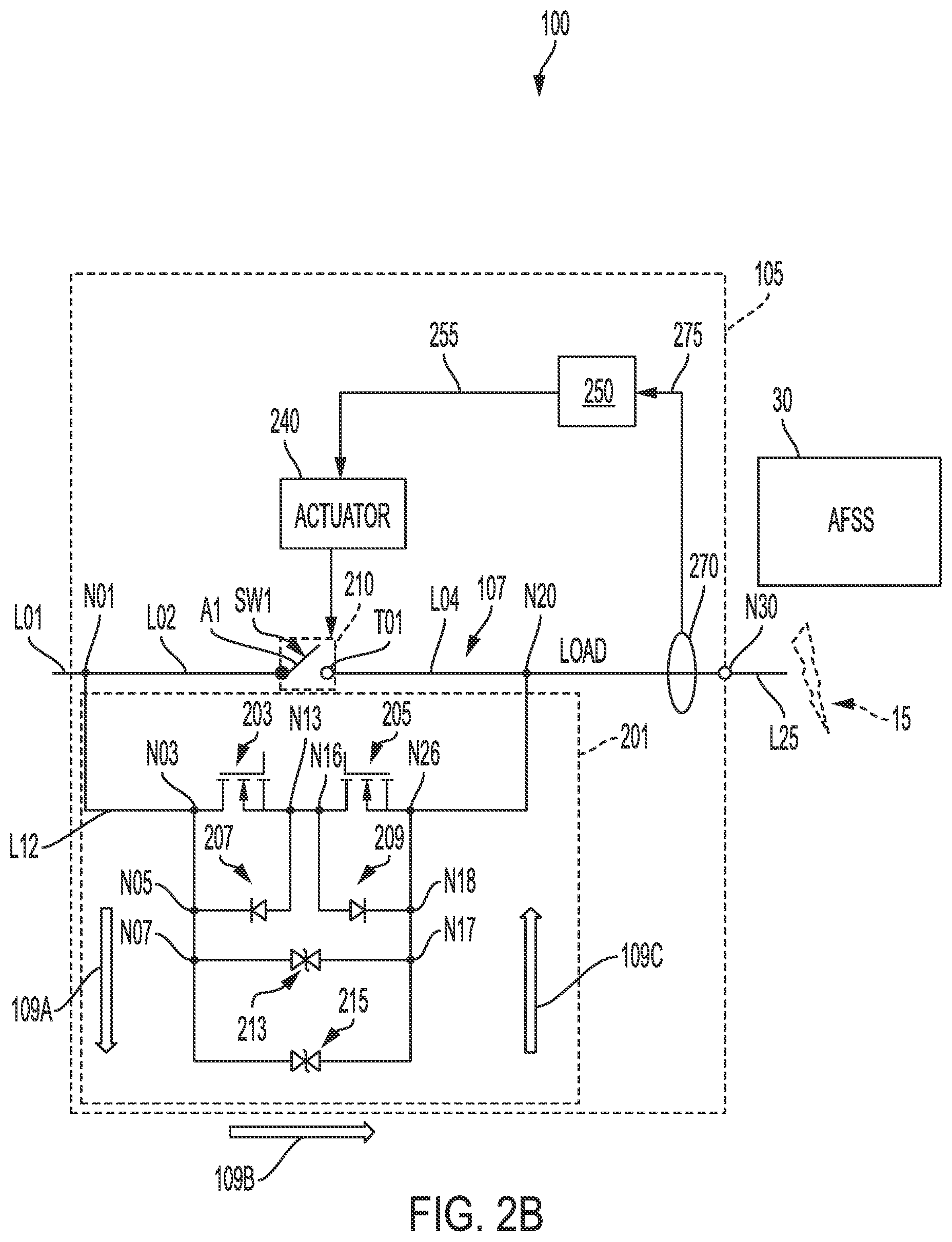 Patent US12562559 Figure 3 – Arc flash mitigation device