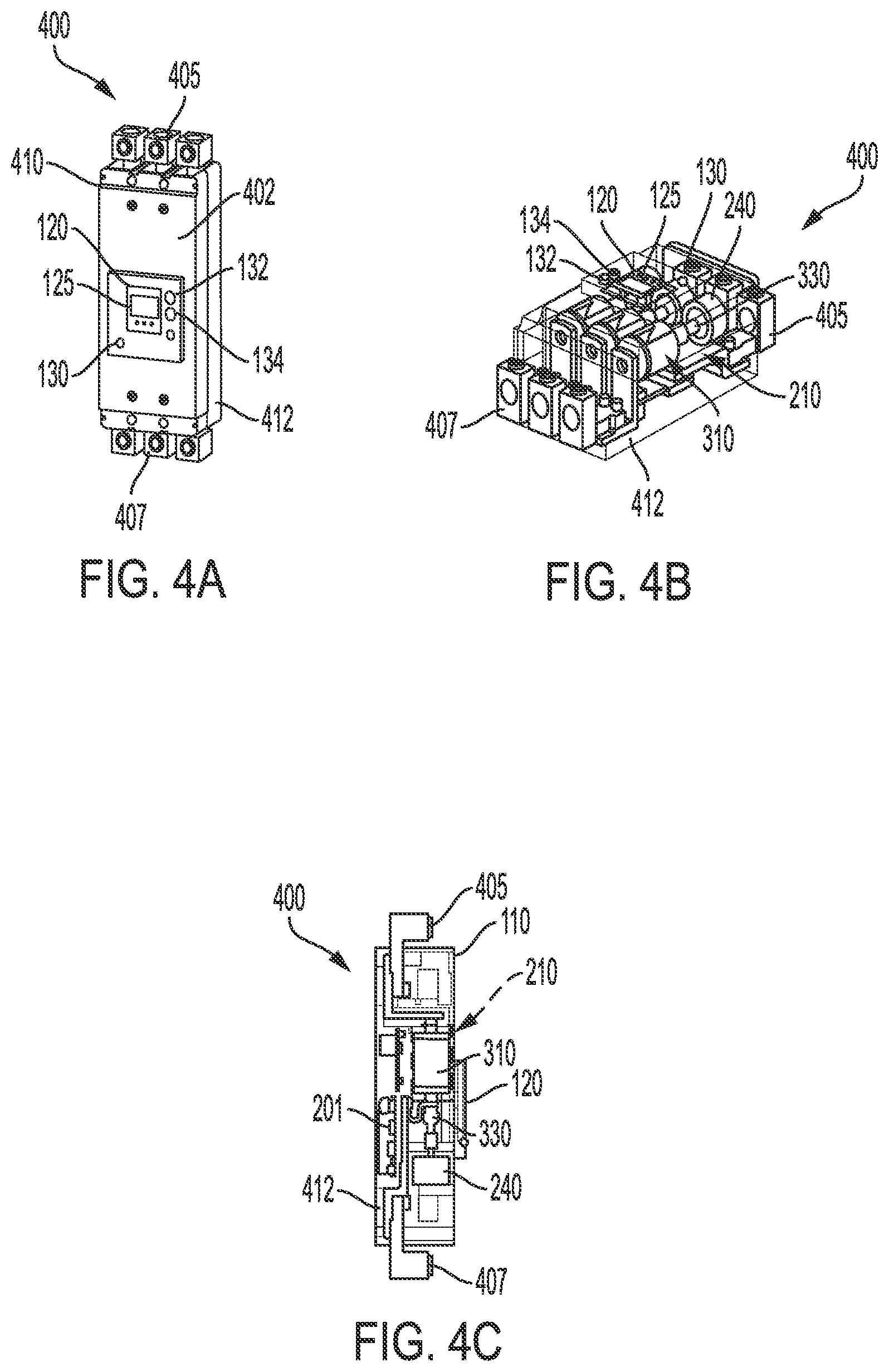 Patent US12562559 Figure 5 – Arc flash mitigation device