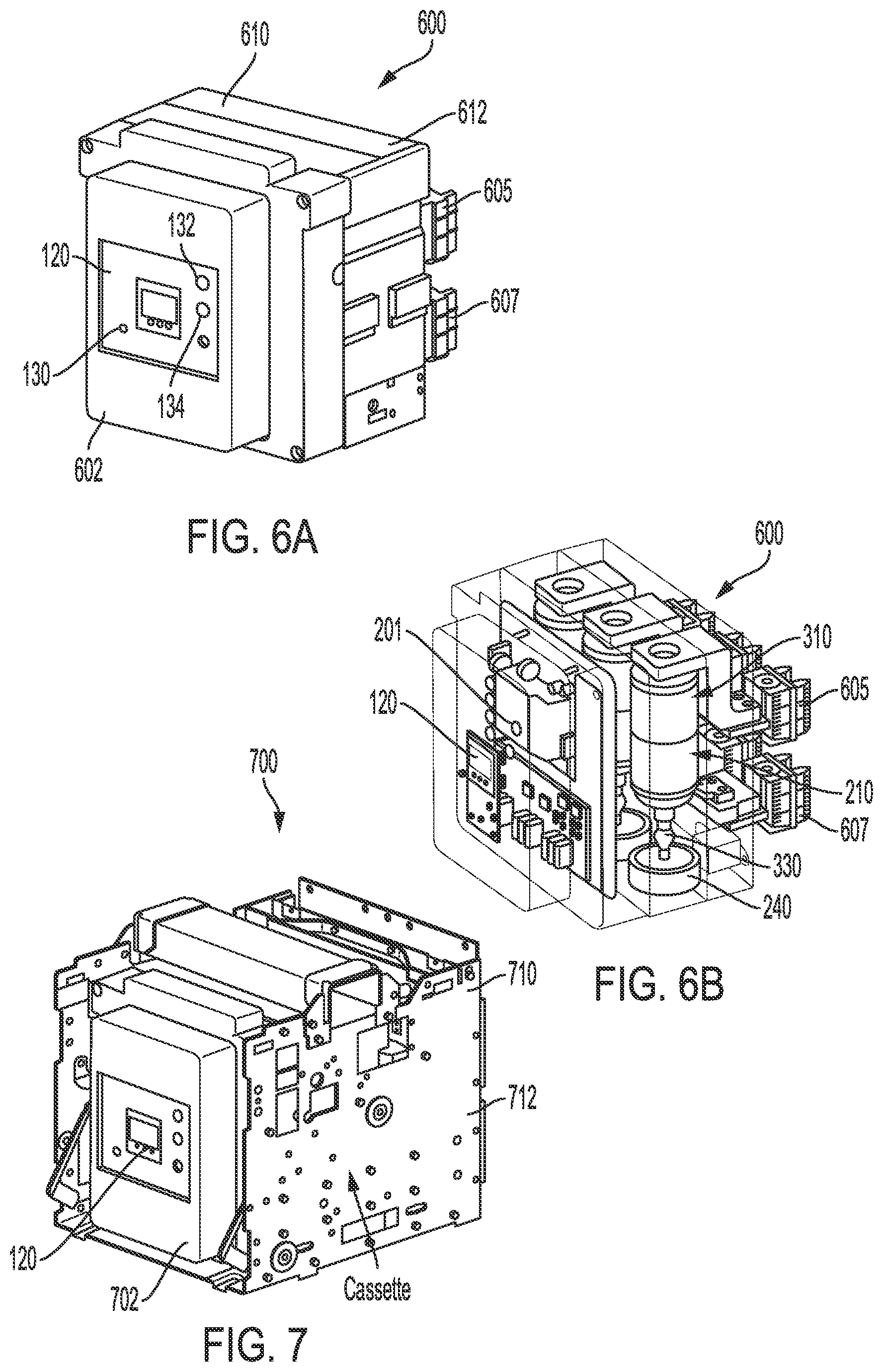 Patent US12562559 Figure 7 – Arc flash mitigation device