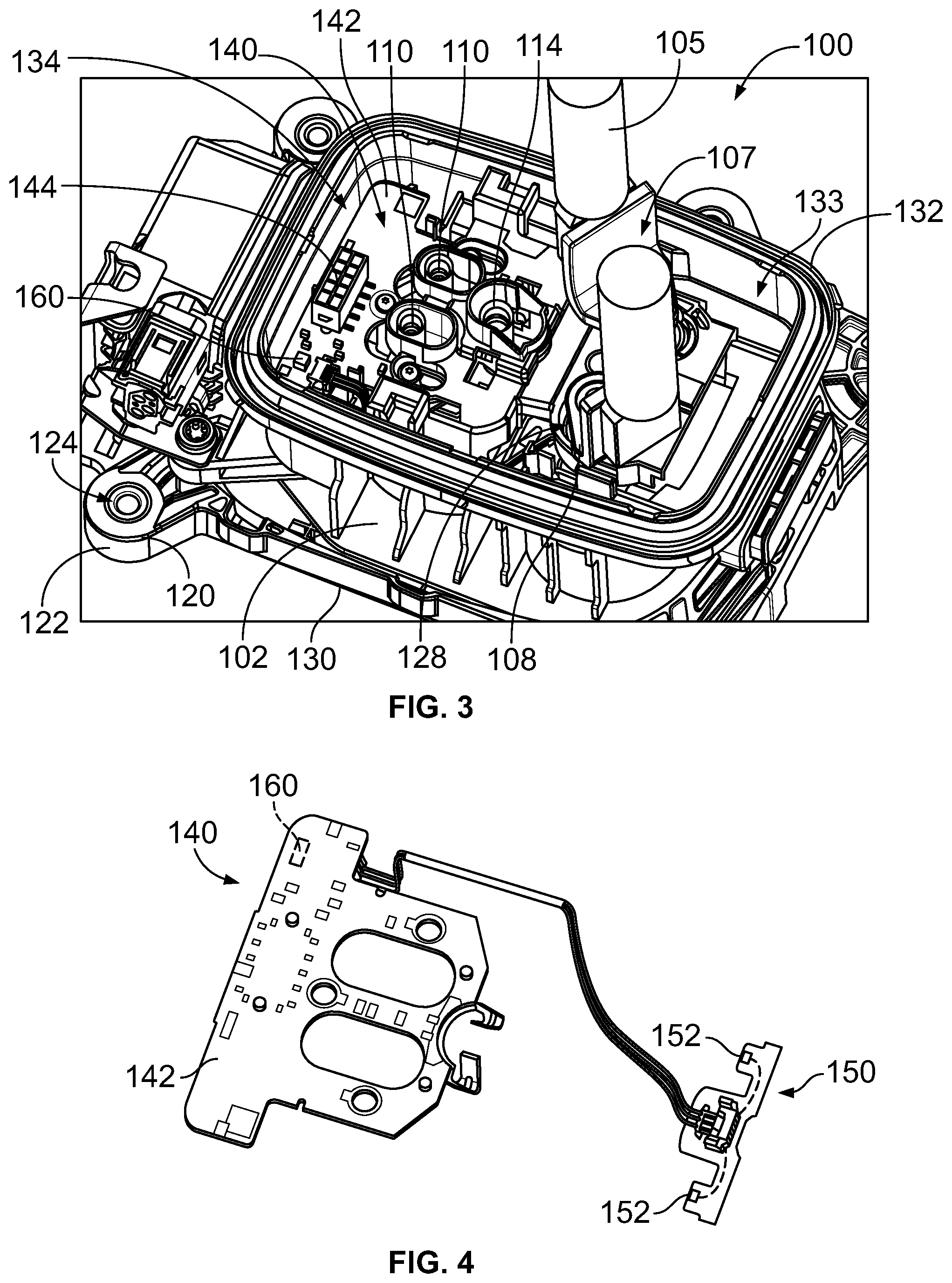 Patent US12562560 Figure 3 – Vehicle charging system for an electric vehicle having arc detection