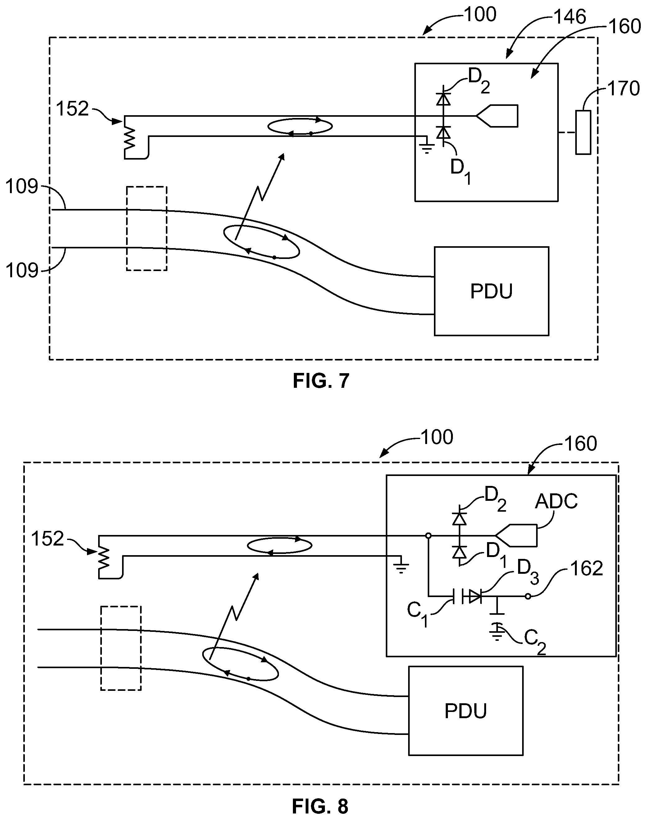 Patent US12562560 Figure 5 – Vehicle charging system for an electric vehicle having arc detection