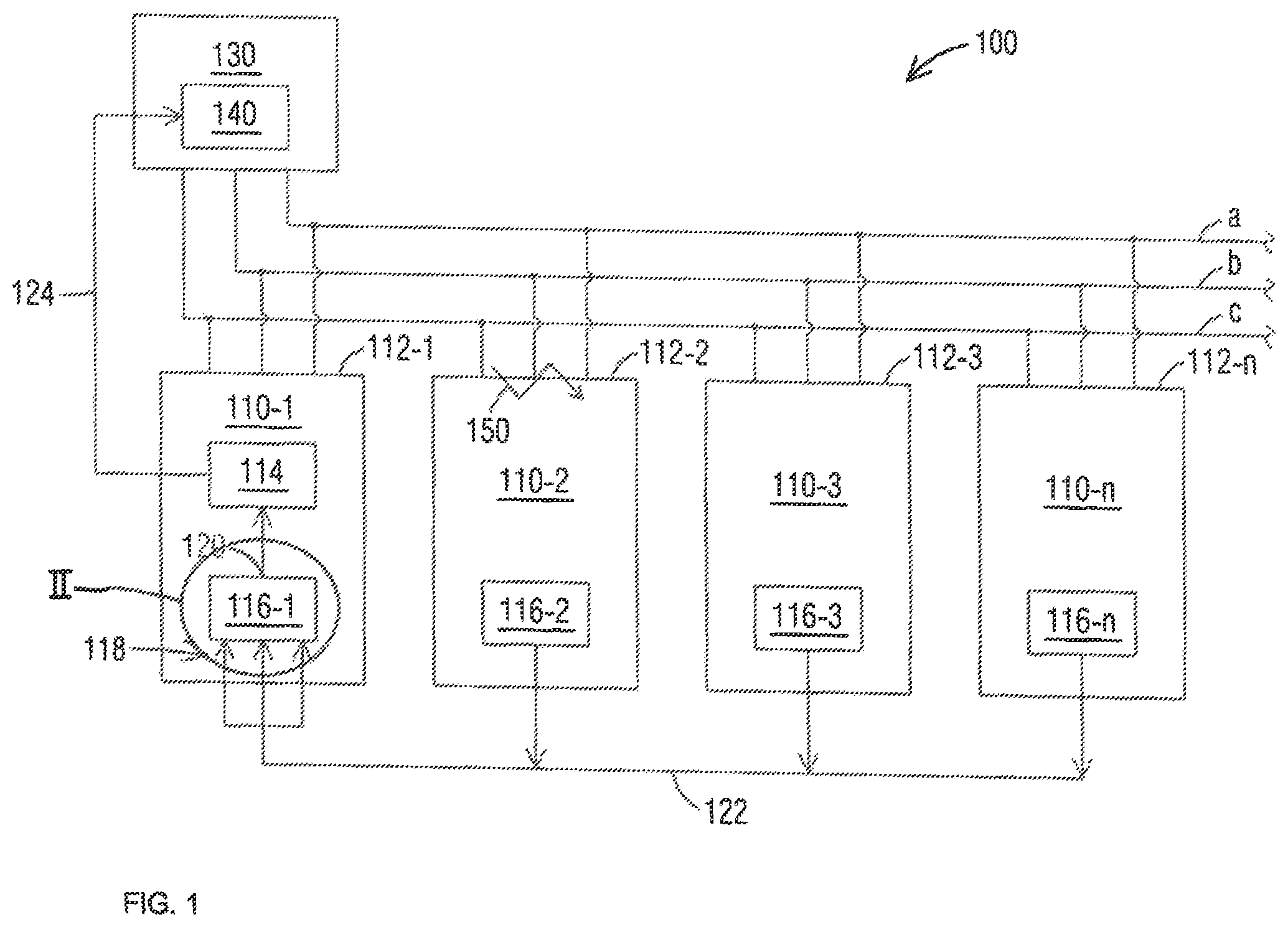 Patent US12562561 Figure 1 – Arc fault solution for multiple electric devices