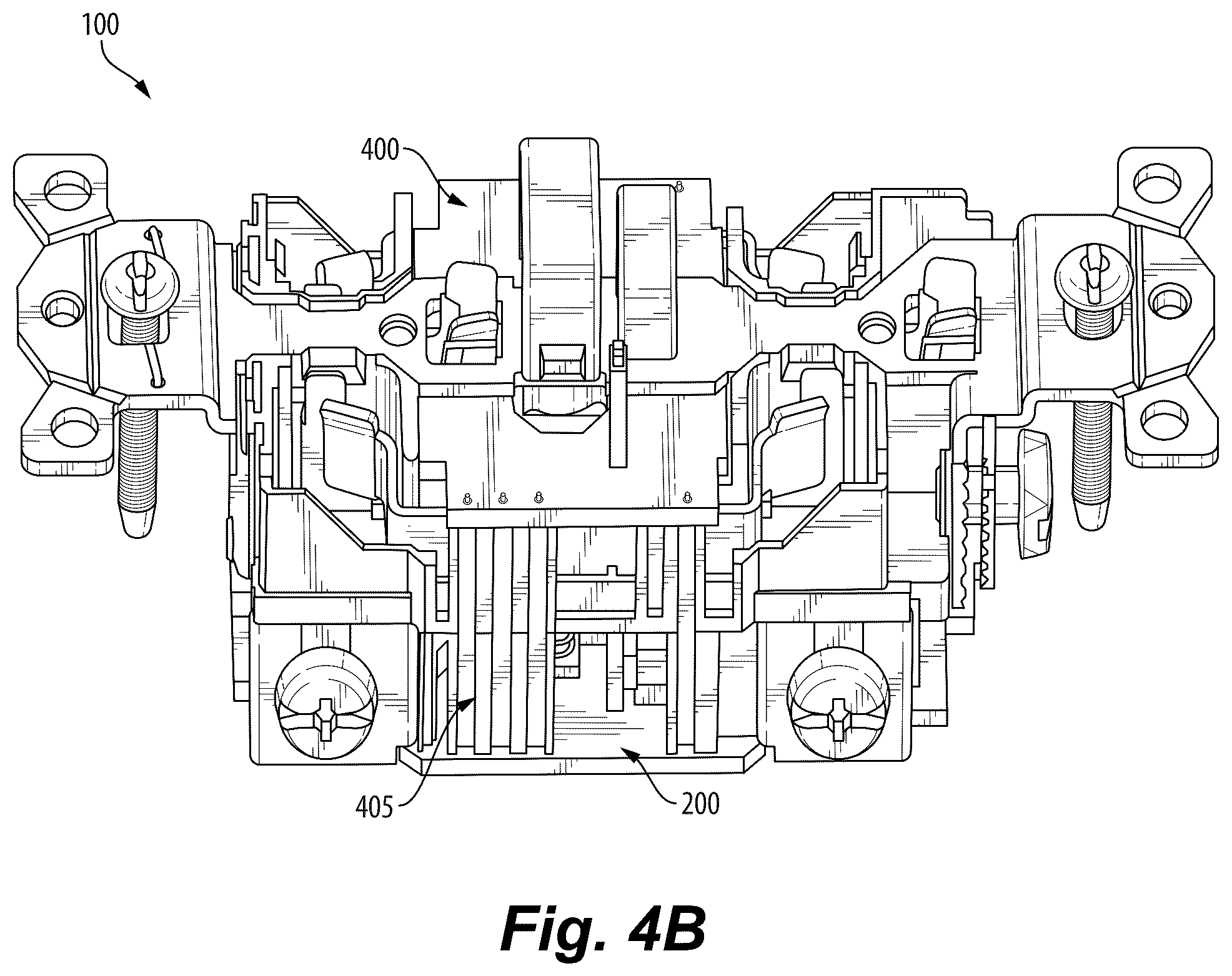 Patent US12562563 Figure 5 – Ground fault circuit interrupter with integrated controller