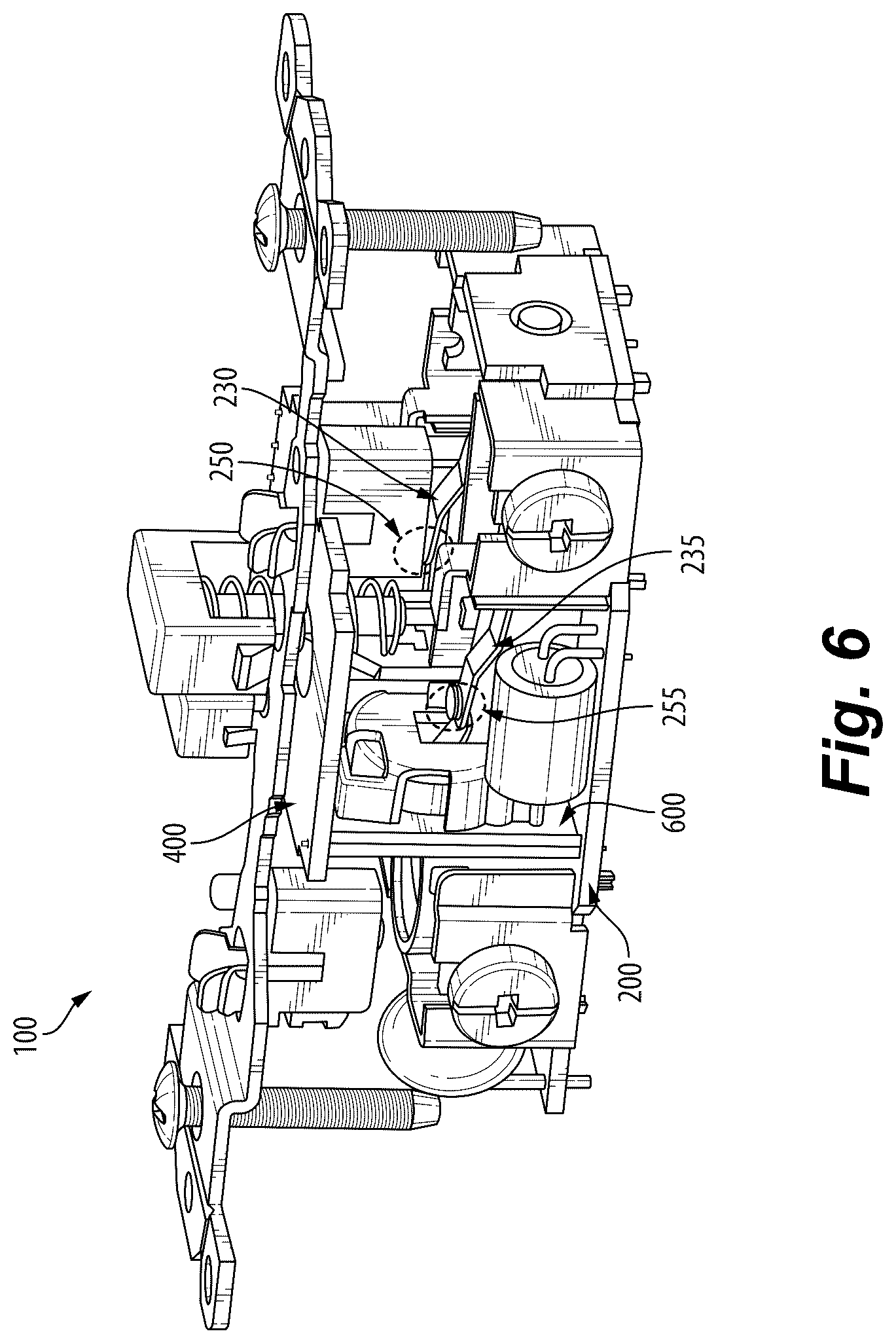 Patent US12562563 Figure 7 – Ground fault circuit interrupter with integrated controller