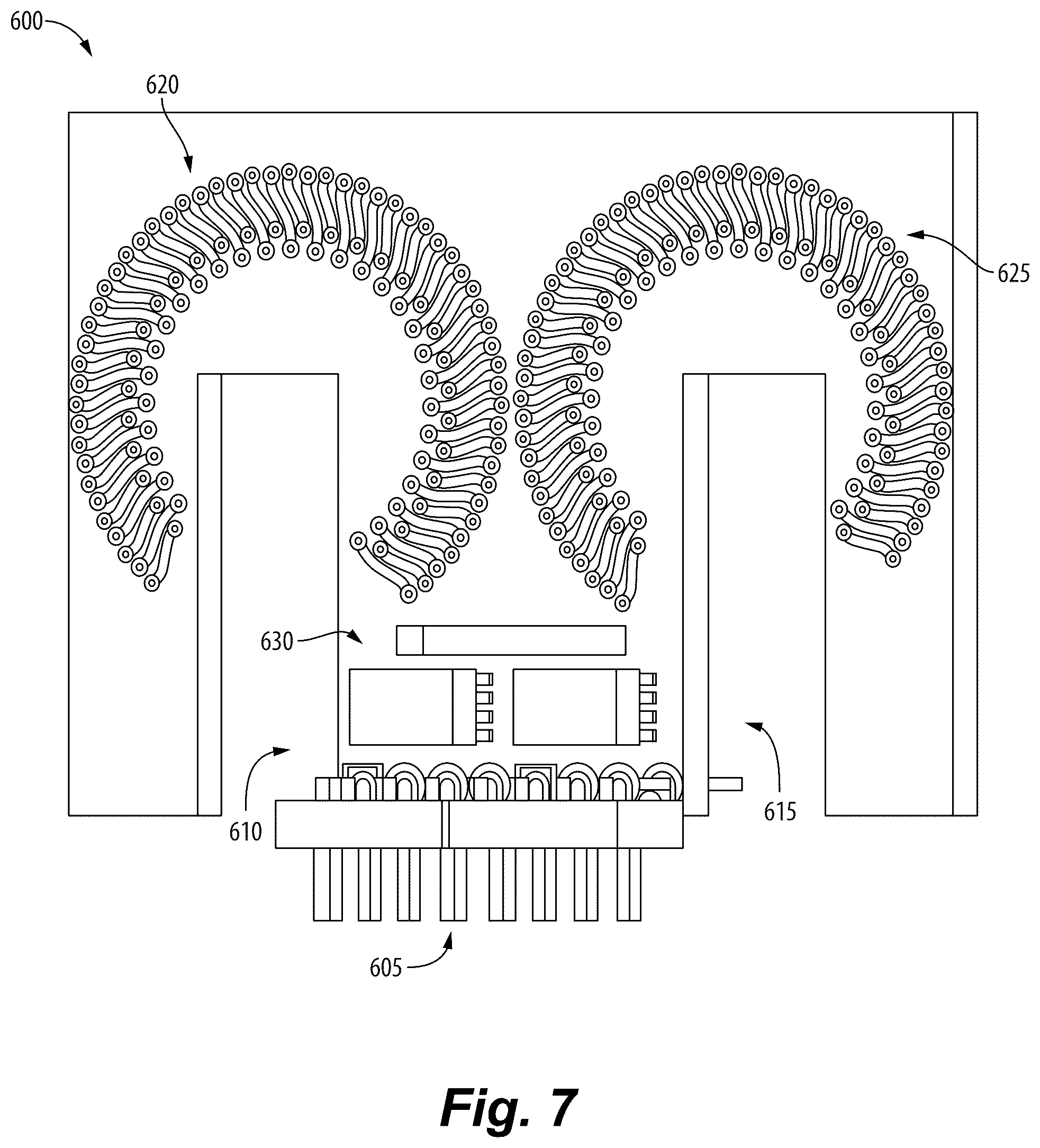 Patent US12562563 Figure 8 – Ground fault circuit interrupter with integrated controller