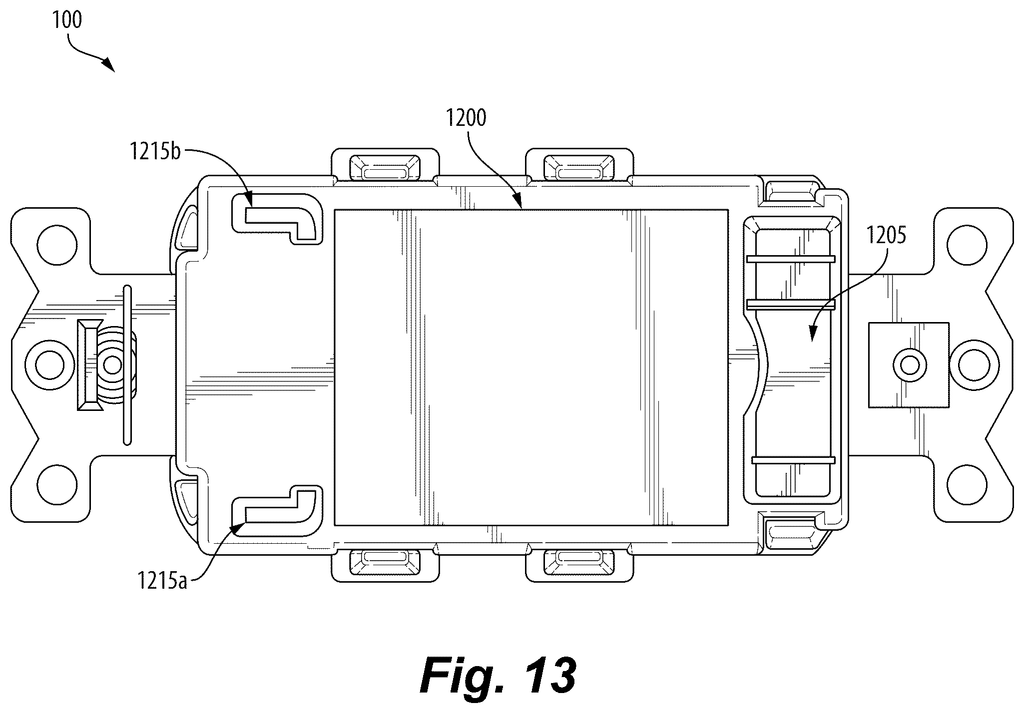Patent US12562563 Figure 17 – Ground fault circuit interrupter with integrated controller