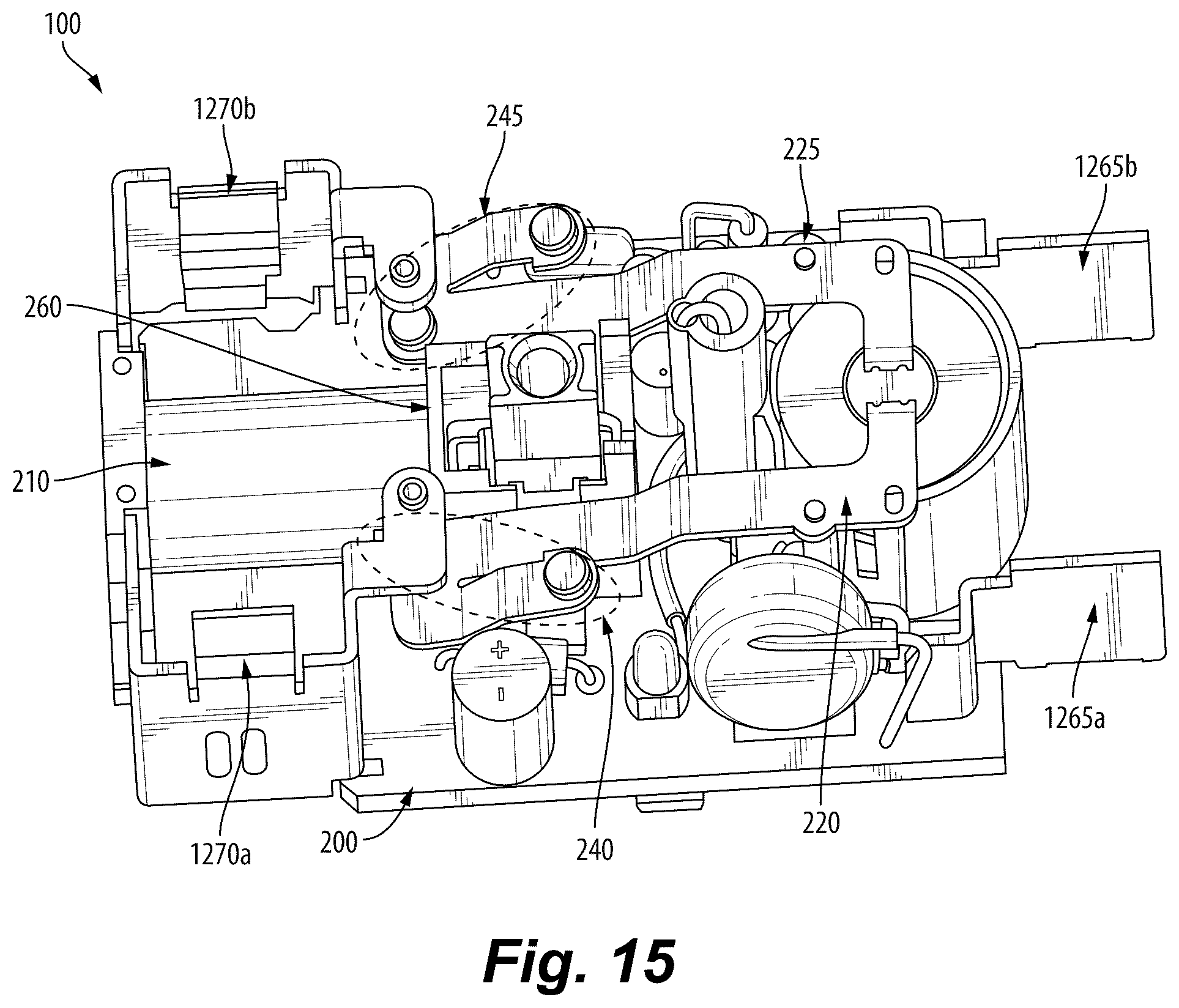 Patent US12562563 Figure 19 – Ground fault circuit interrupter with integrated controller