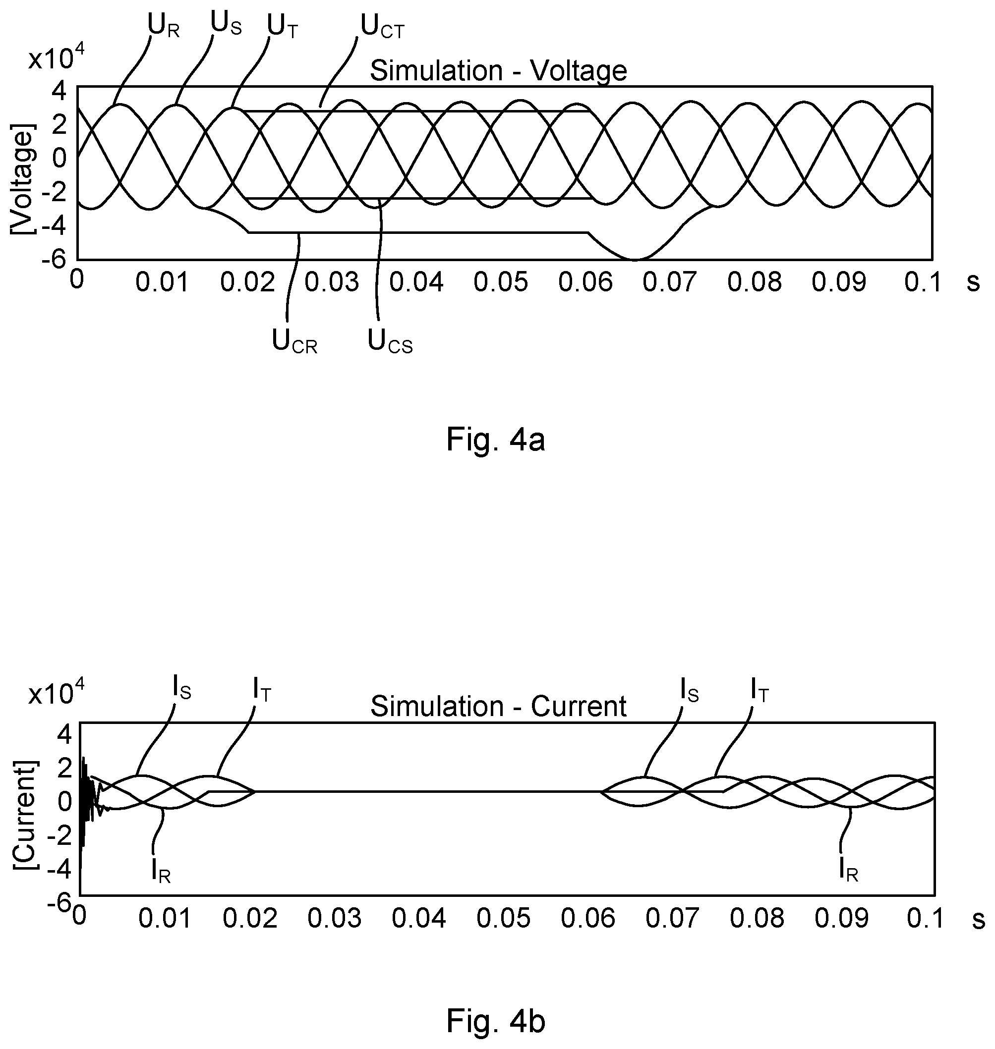 Patent US12562564 Figure 3 – Reducing inrush current to a capacitor bank
