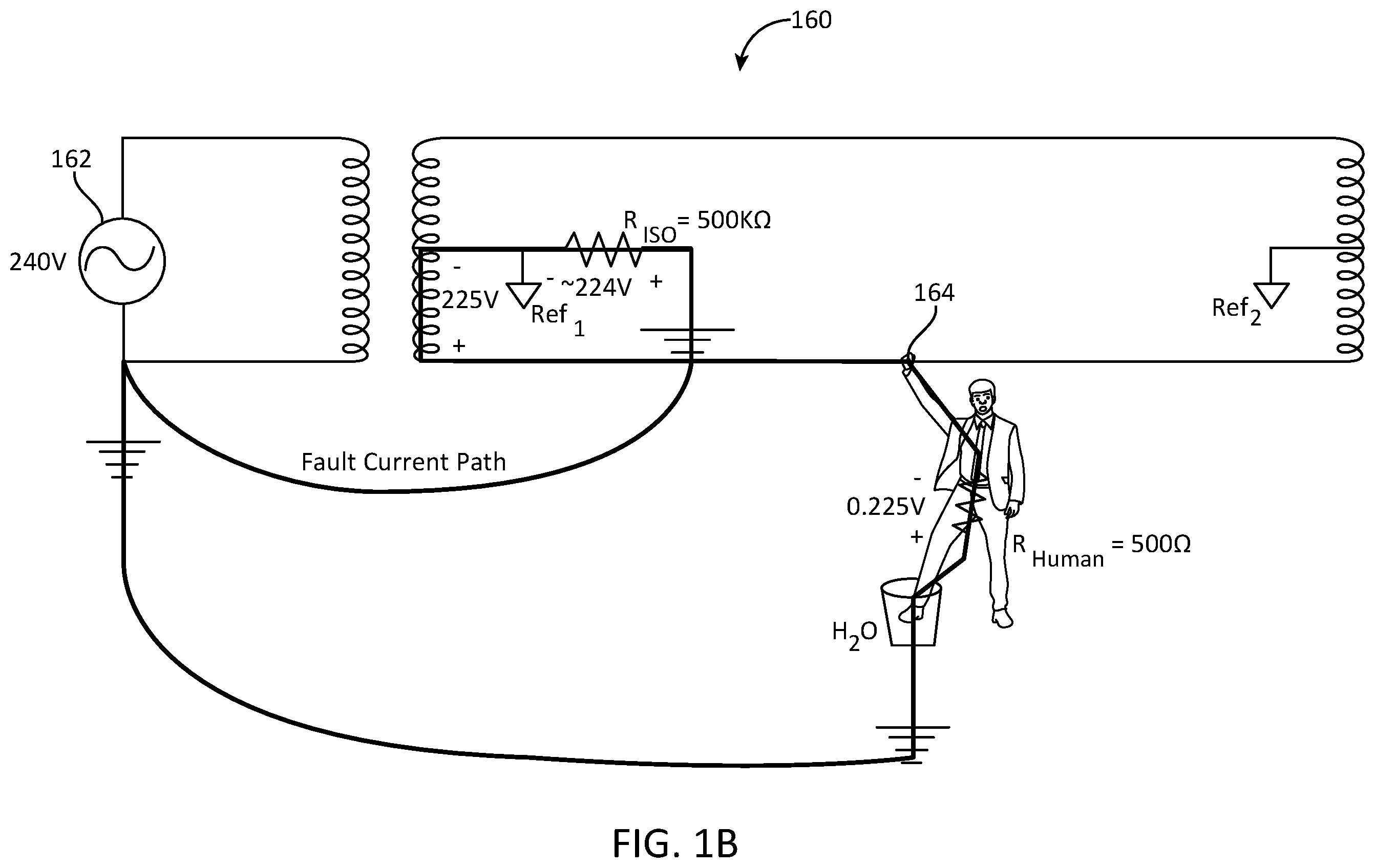 Patent US12562565 Figure 2 – Supplying fault managed power